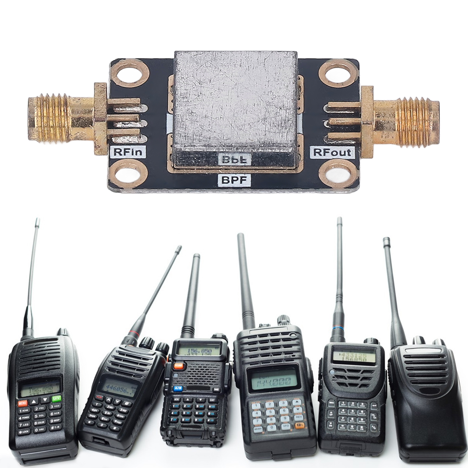 Passiver 1090-mhz-bandpassfilter, Ads-b Software-defined Radio (sdr), Schmalbandfilter