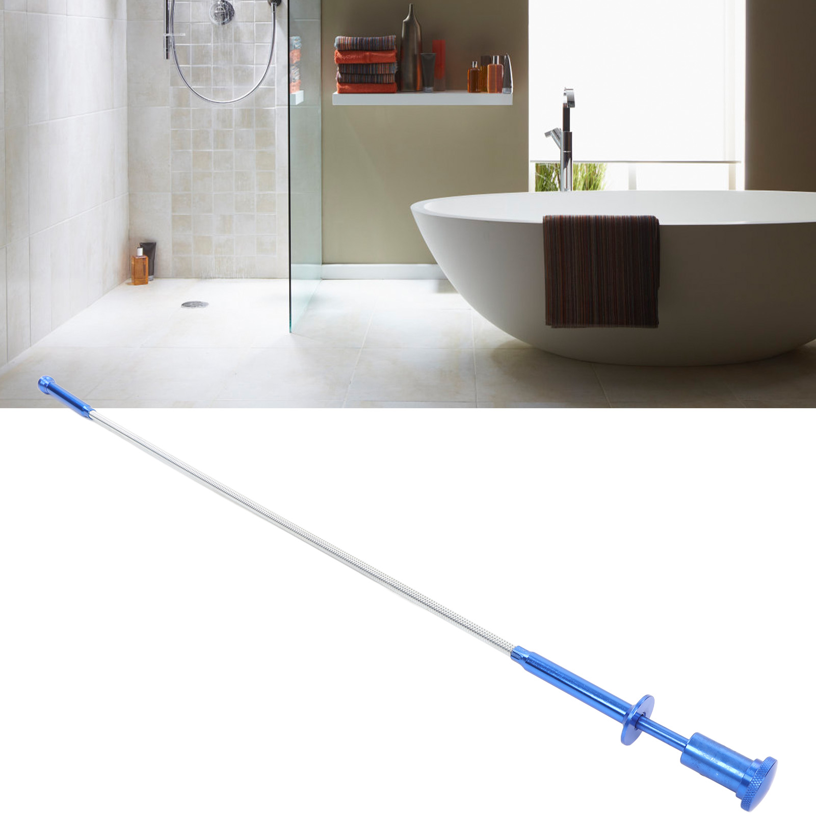 24-zoll-4-backen-flexibler-federbelasteter-magnetgreifer Mit Led-licht, Magnetischer Spitze Und Ausziehbarem Arm.