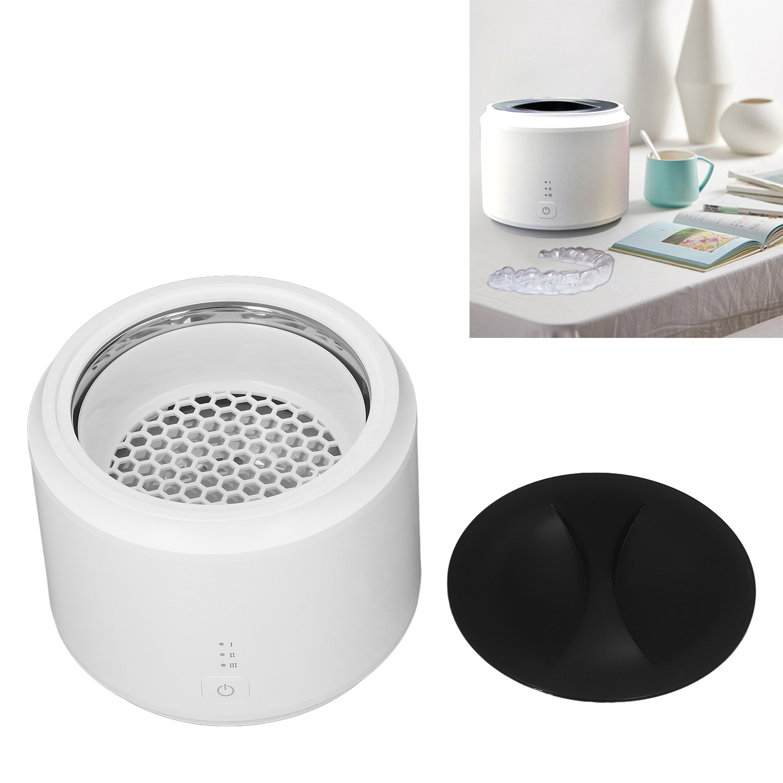 Ultraschallreinigungsgerät 480 Ml 42.000 Hz Für Schmuck, Hardware Und Maschinenteile - Entfetten, Entkalken Und Entrosten (europäischer Standard 220-240 V)