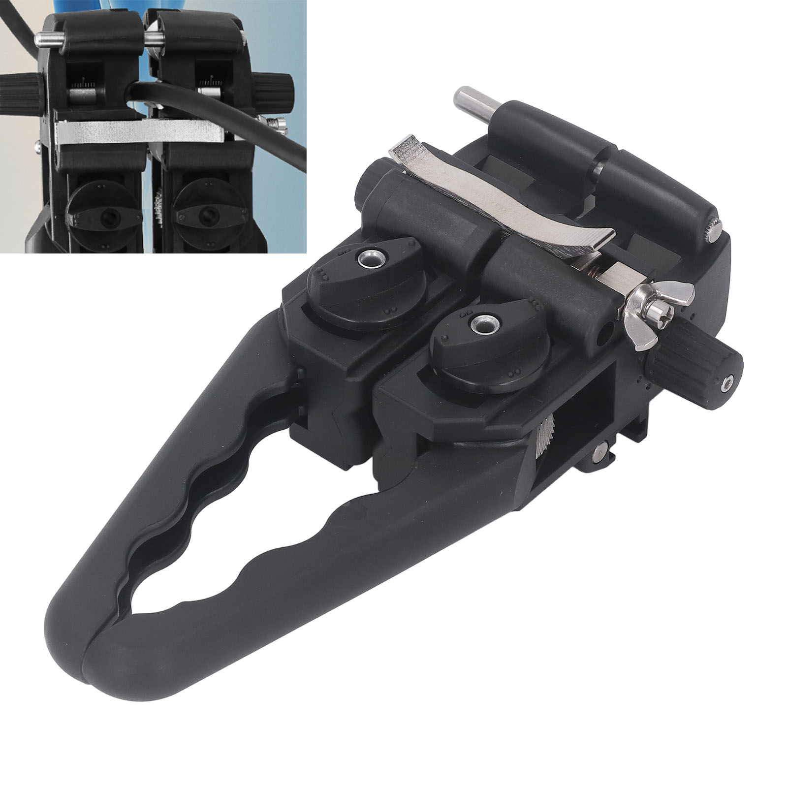 A-f9 Glasfaserkabel-trennmesser (horizontal Und Vertikal) – Geeignet Für Kabel Mit Durchmessern Von 8 Mm Bis 30 Mm