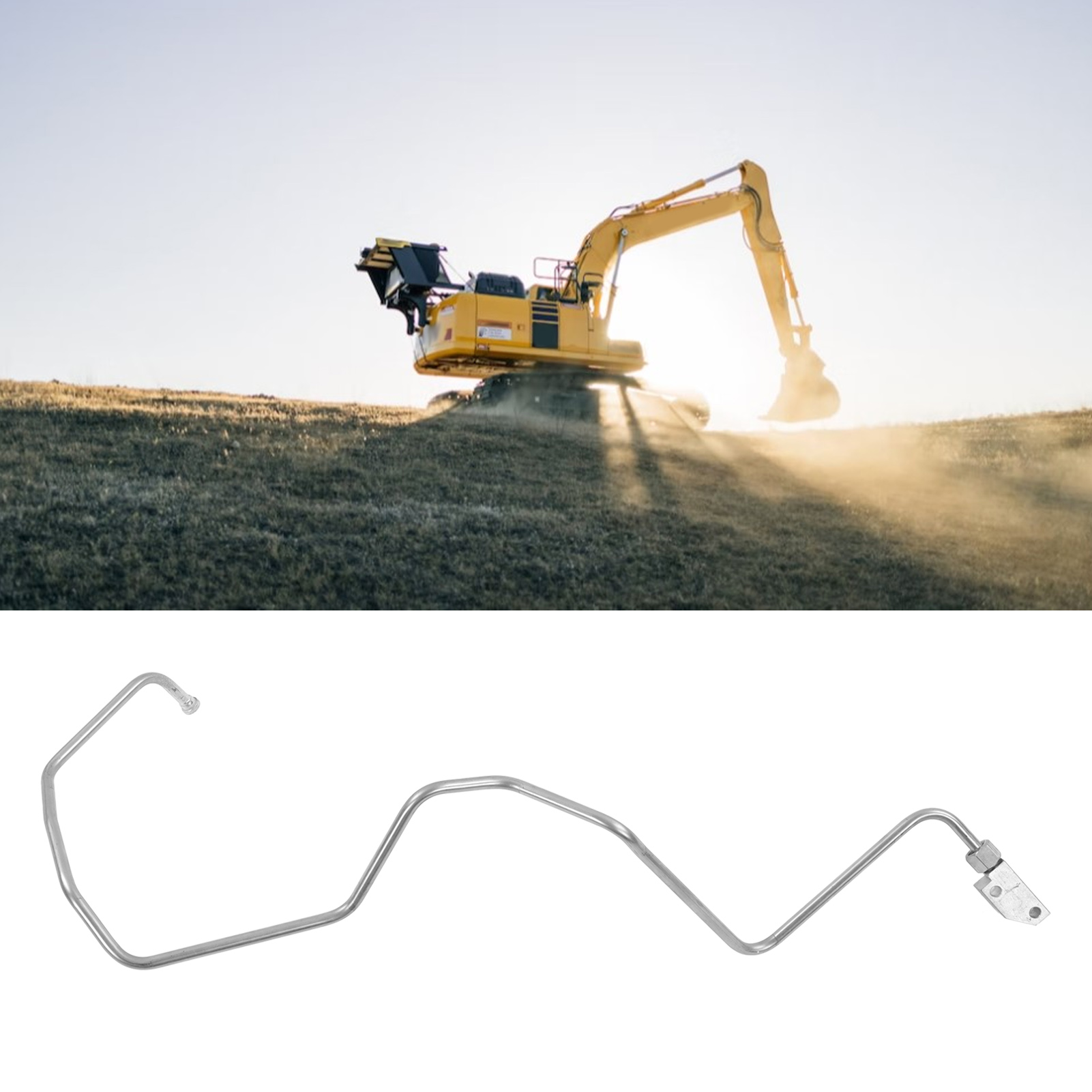 Das Kompressoreinlassrohr 6156-51-8230 Ist Für Den Komatsu Pc450-8 Bagger Geeignet.