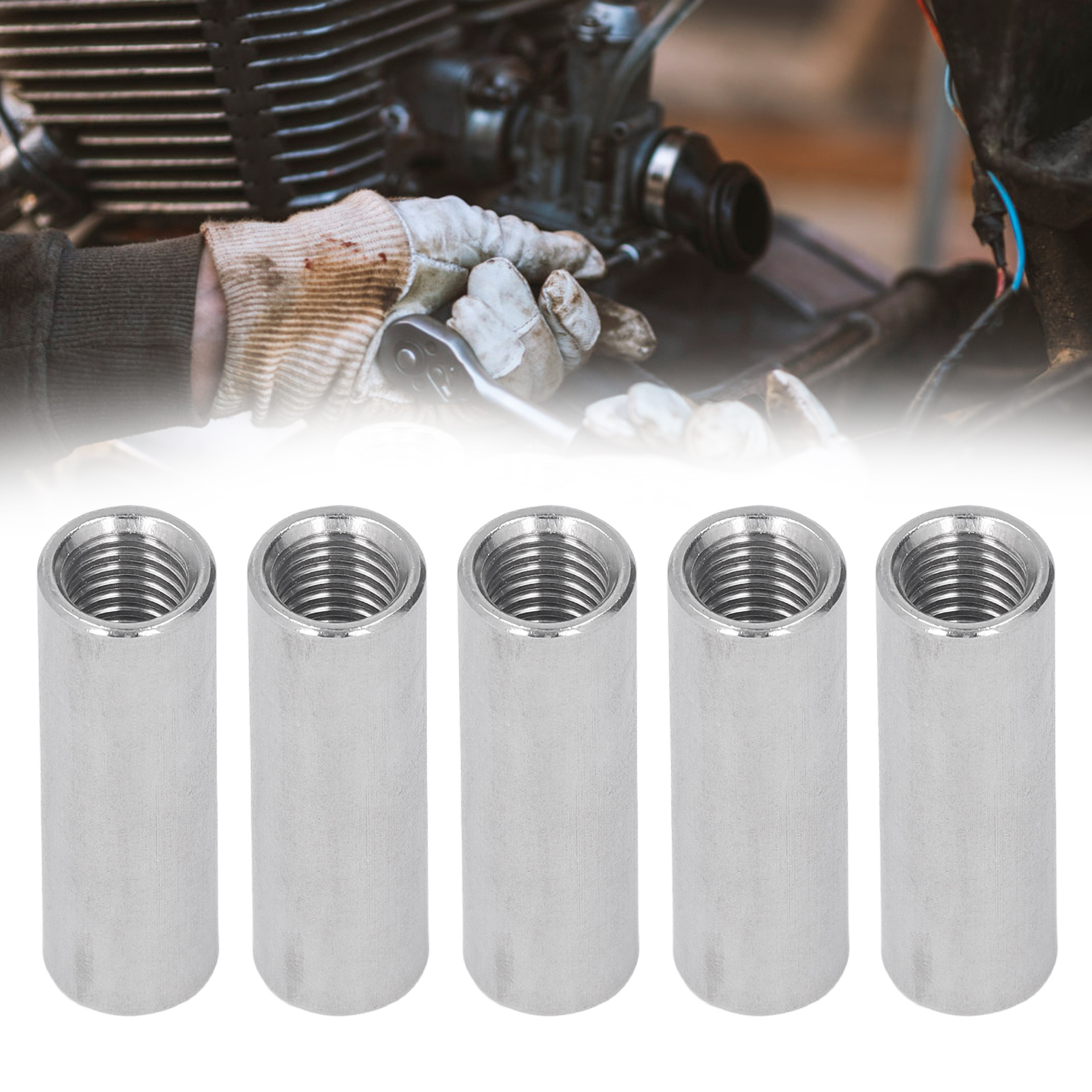 M121,75-16-l50mm Zylinder-verbindungsmutternsatz Mit Innengewinde (5-teilig)