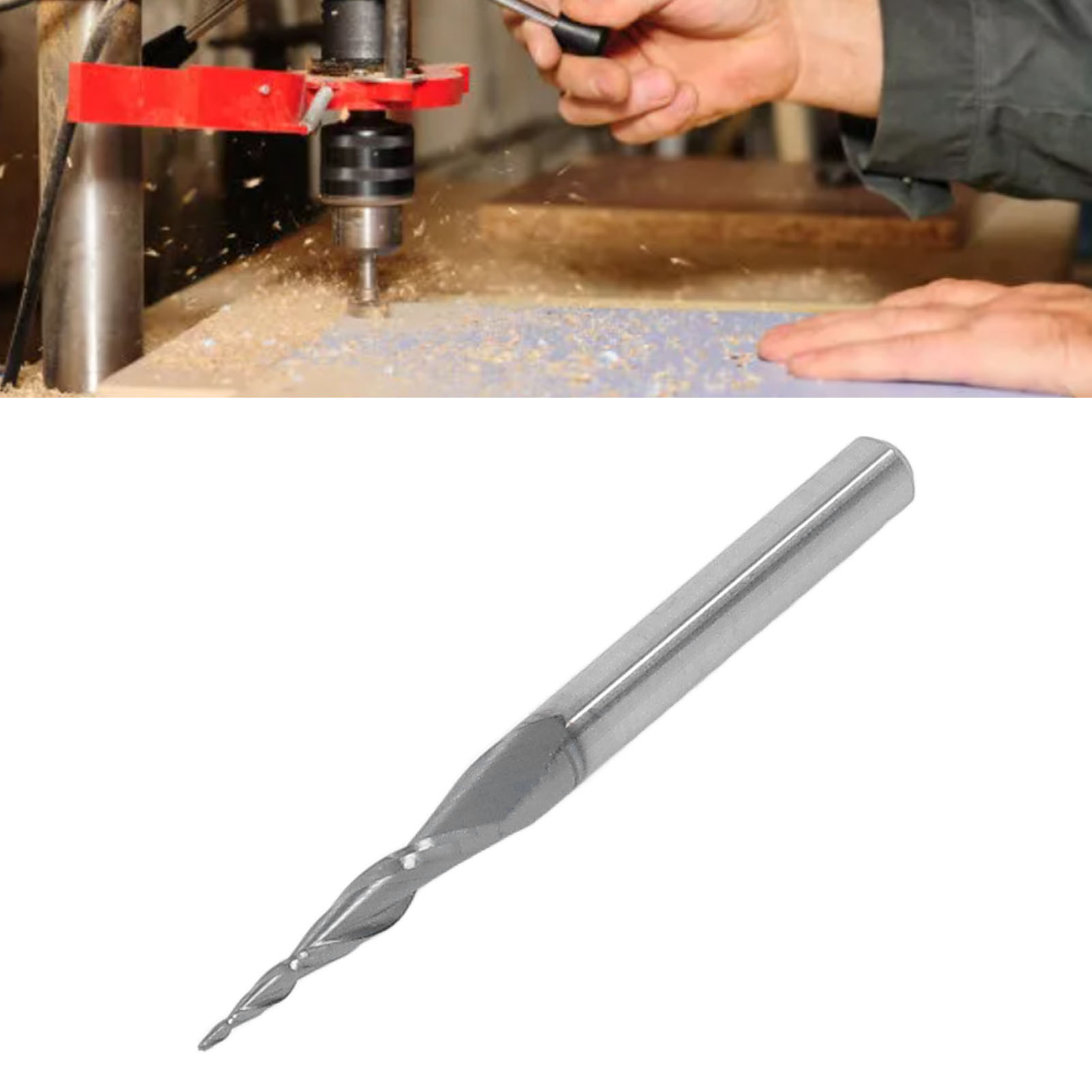 Cnc-beschichtetes Wolframstahl-schneidwerkzeug R0,25153,17538mm, Kugelkopffräser, Länglicher Kugelkopffräser Mit Hartmetallfreiraum.