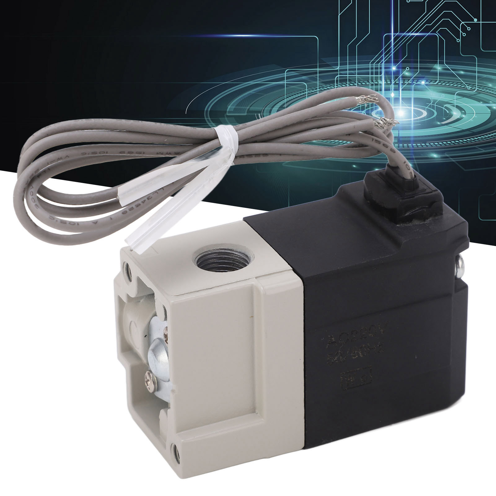 Vakuum-magnetventil Typ Smc Vt307-4g1-01, Zwei-wege-hochfrequenz-pneumatik-magnetventil, G1/8 Ein-/auslassanschluss