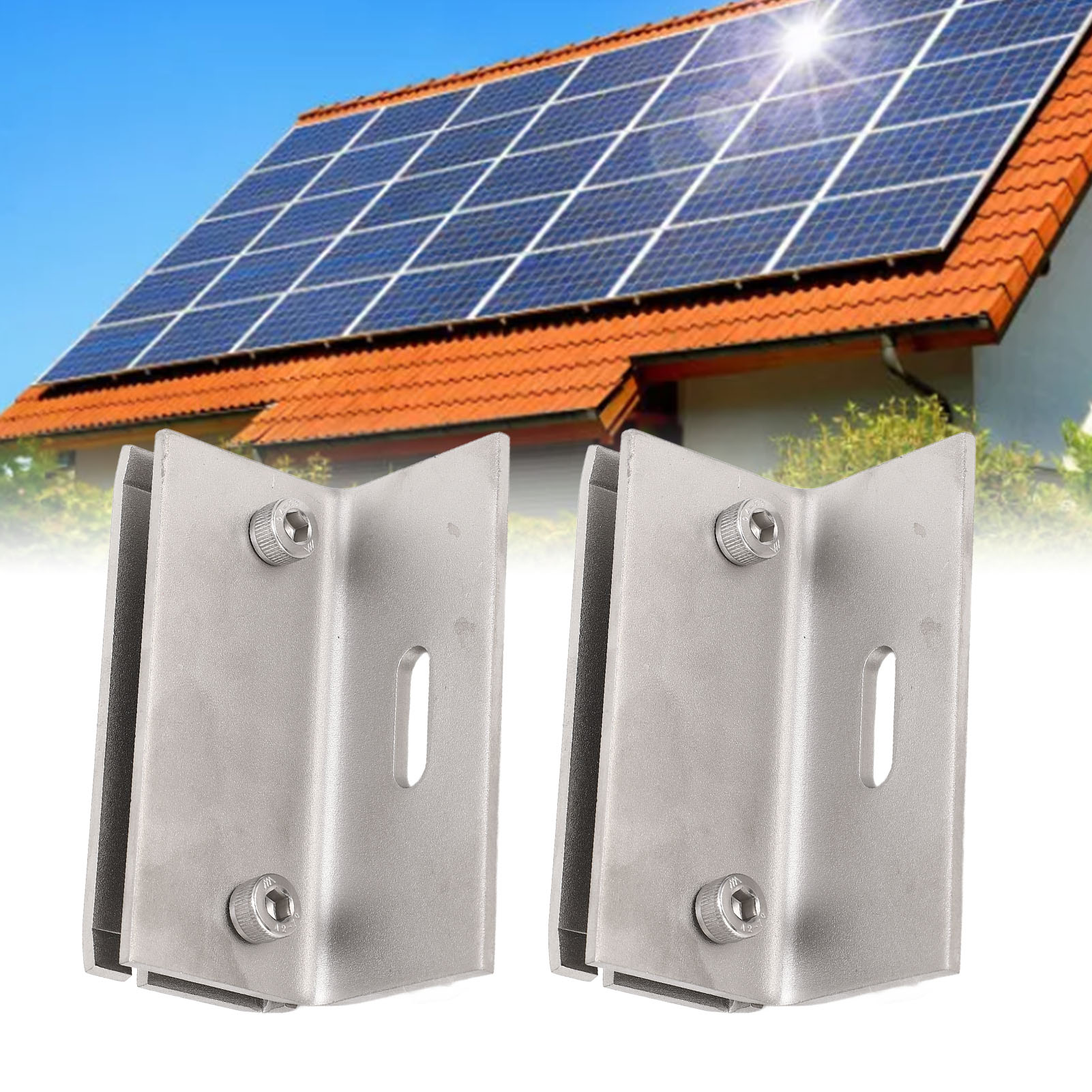 Ing-mrb Solarmodulklemmen, Klemmen Für Solarzubehör