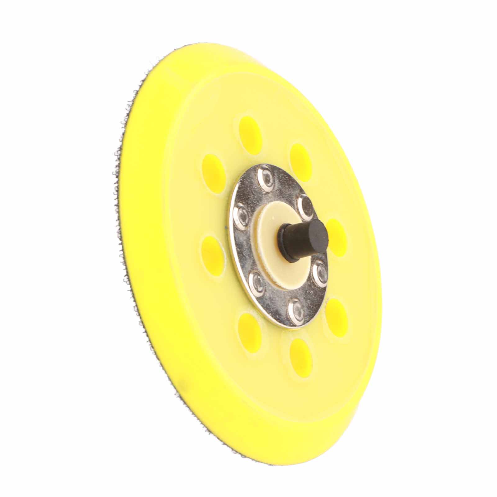 Selbstklebender Saugnapf Für 5-zoll-8-loch-schleifpapier, 125-mm-schleifpapierbasis, Polierscheibe, Padbasis Für Pneumatischen Winkelschleifer.