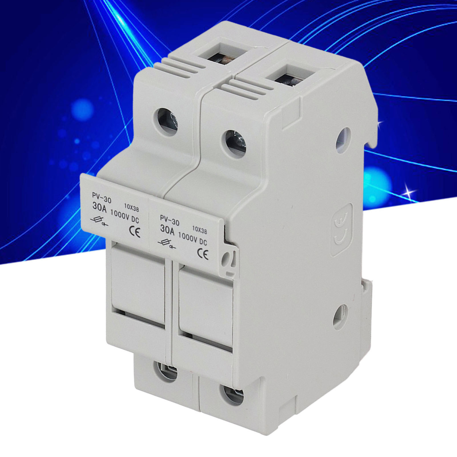 Pv-30 10a Bidirektionaler Photovoltaik-sicherungssockel