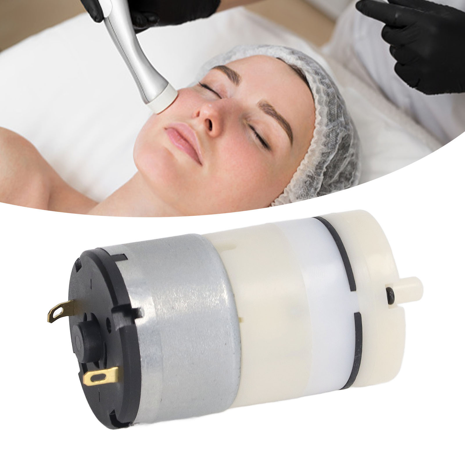 Miniatur-6v-luftpumpe Für Badezimmerarmaturen, Elektrische Luftpumpe