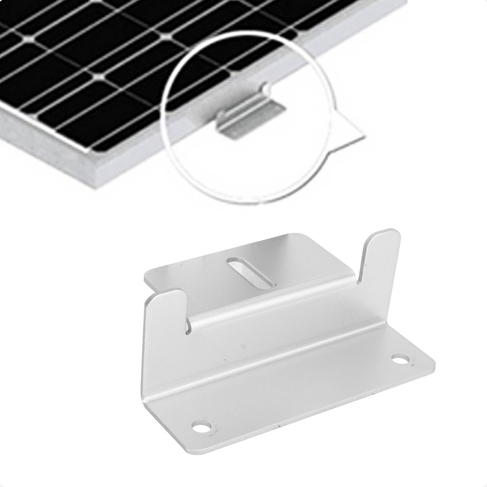 Photovoltaik-solarmodulhalterung Für Wohnmobile, Z-förmige Halterung, Z-förmige Photovoltaikhalterung