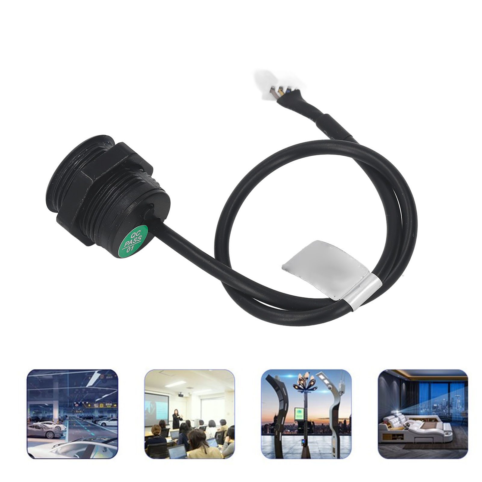Xkc-kl200-v Infrarot-laser-entfernungsmesser Mit Sensor, Intelligenter Näherungserkennung, Hindernisvermeidung, Ultraschallmodul, Diffuser Reflexions-lichtschranke, 5–24 V Dc