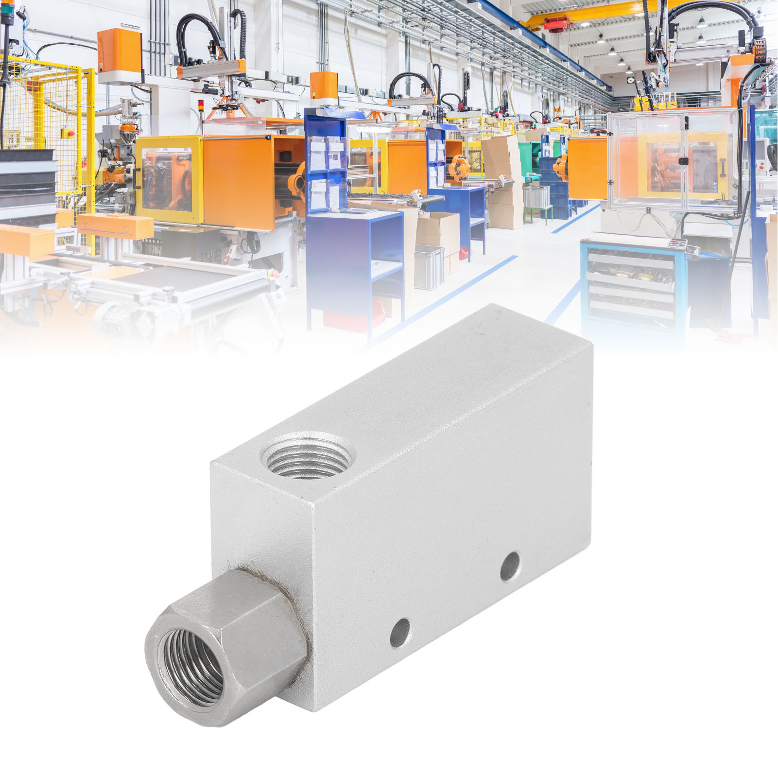 Ev-15 Pneumatischer Hochleistungs-vakuumgenerator
