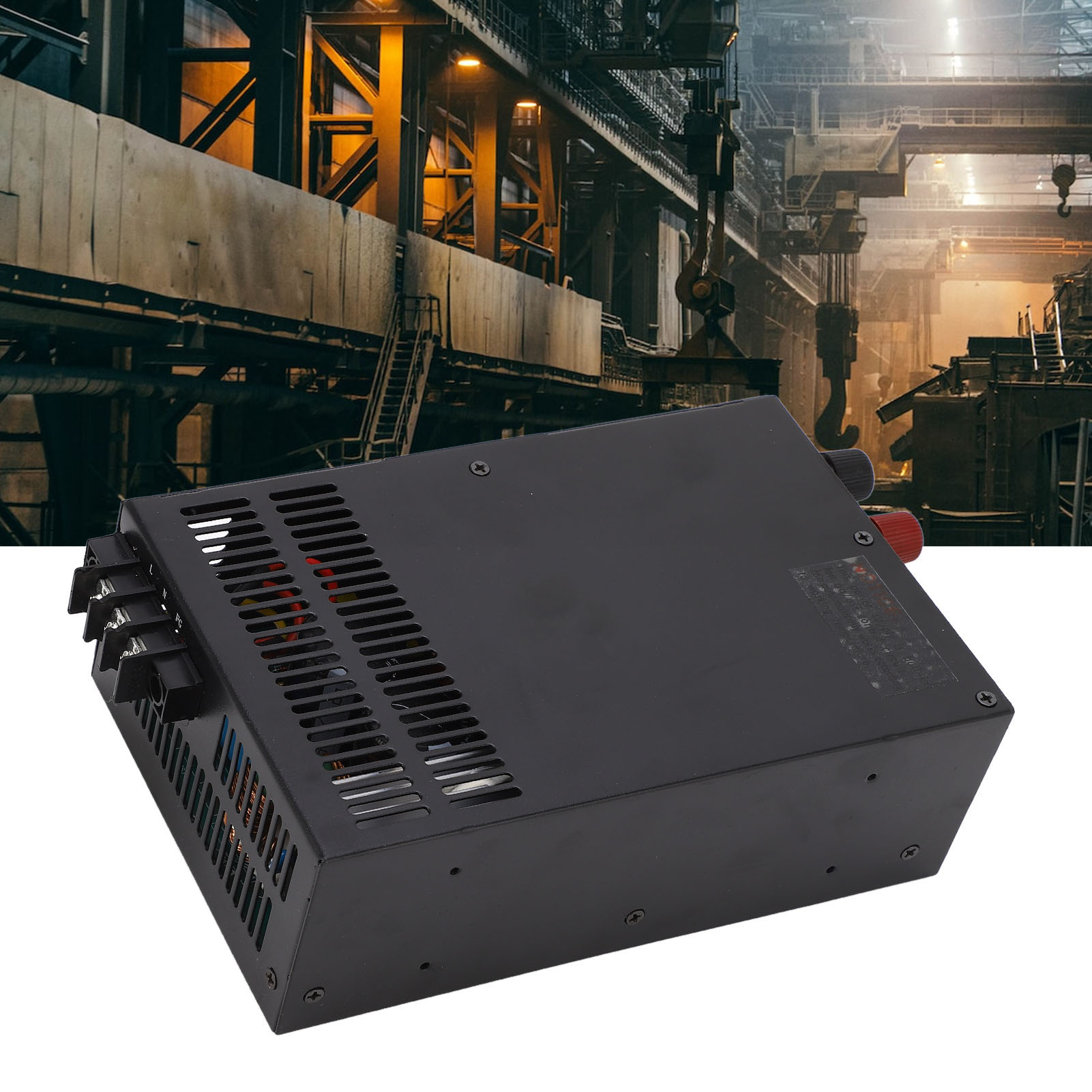 Einstellbares 800-w-gleichstromnetzteil Für Industriemotoren, Elektrolyse Und Abwasserbehandlung Kann Parallel Geschaltet Werden Für Eine 24-v-ausgangsleistung.