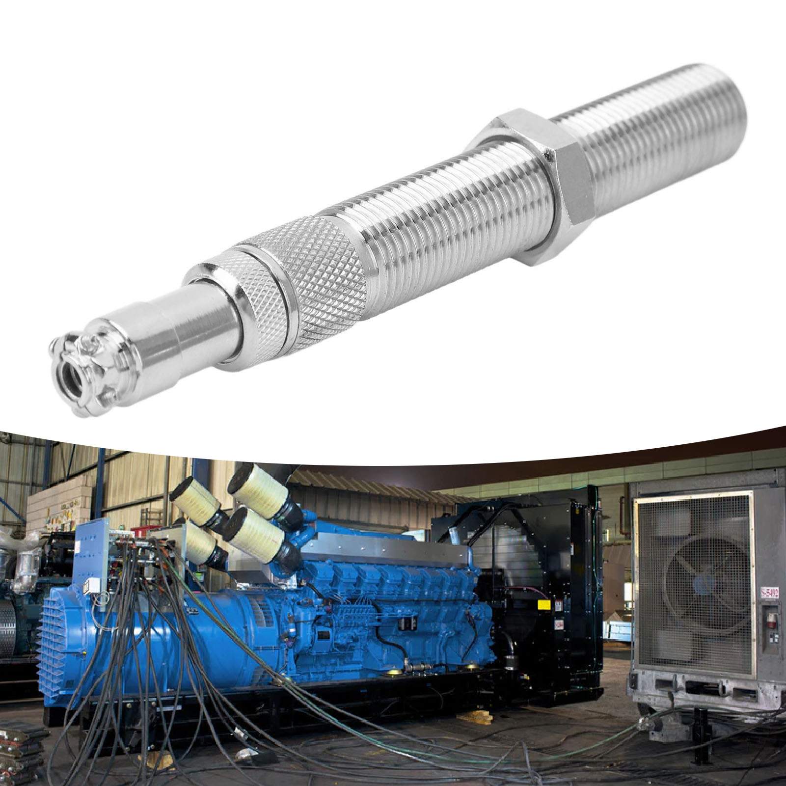 Msp6714 Generator-drehzahlsensor (magnetische Sensoreinheit) M161,5-2a