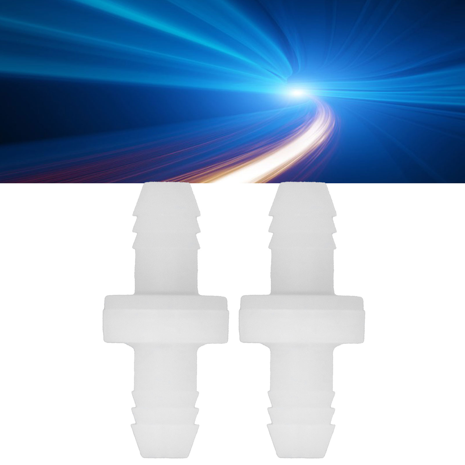 Packung Mit 2 Rückschlagventilen, 10 Mm (3/8 Zoll), Kunststoff-rückschlagventile, Lebensmittelechte Miniatur-rückschlagventile, Cddv6-rückschlagventil