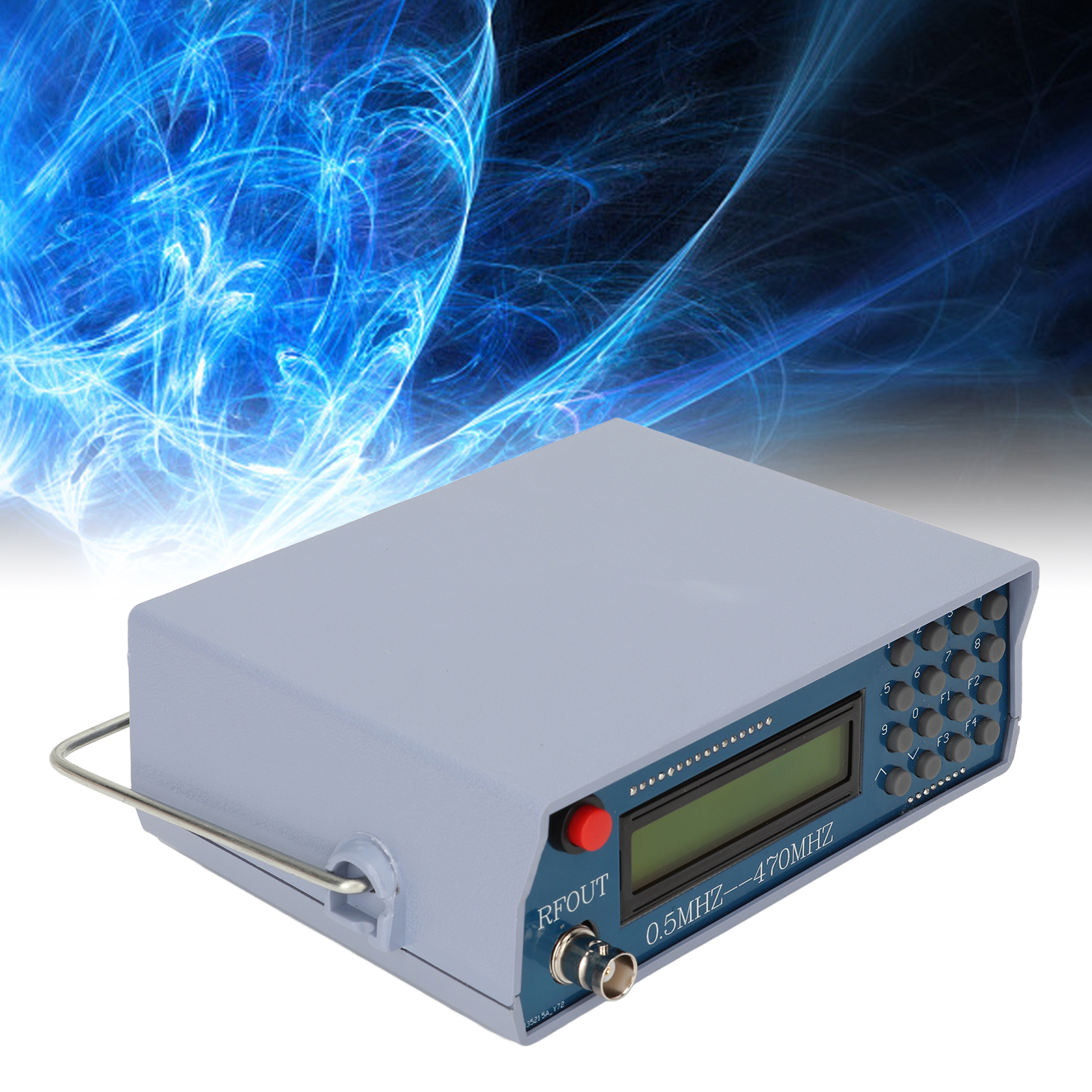 Der 0,5m-470mhz-signalgenerator Ist Ein Diagnosewerkzeug Für Fm-radios.