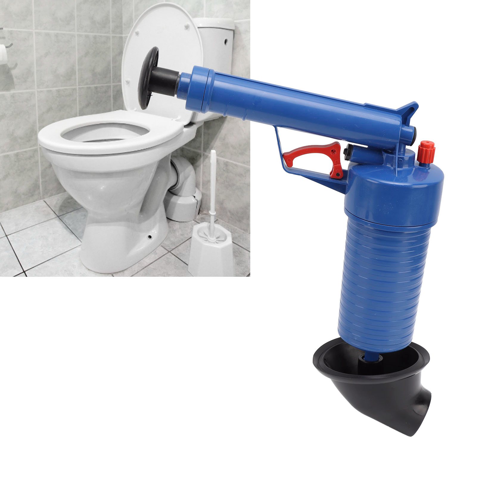 Manuell Kurbelbetriebener Abflussreiniger Für Toiletten Und Küchen.