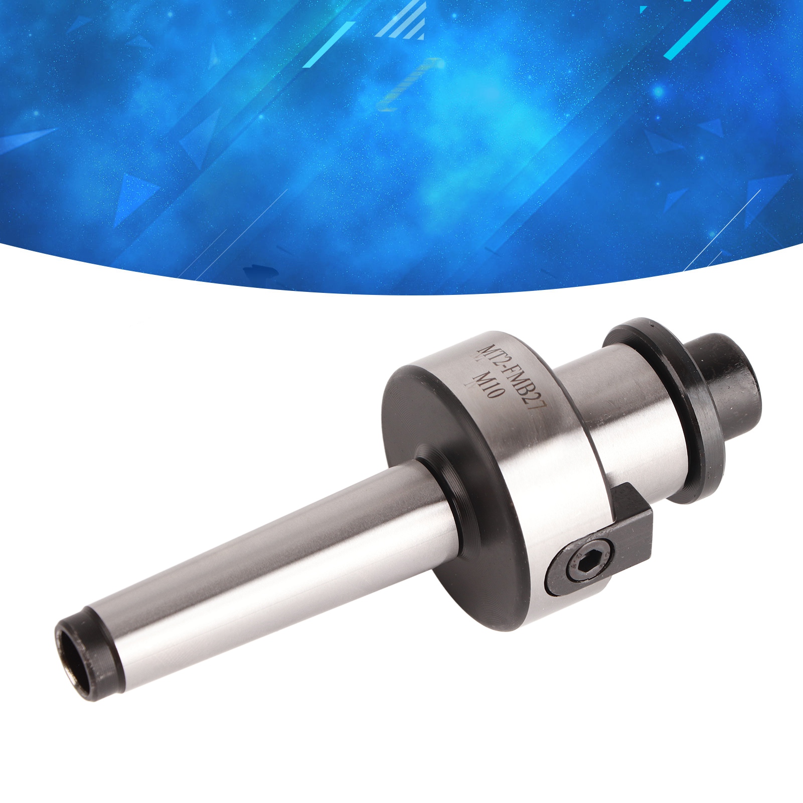 Adapterhalterung Für Mt2-fmb27-m10 Schaft- Und Hülsenfräsfutter, Morsekonus-werkzeughalter, Kegelfutter