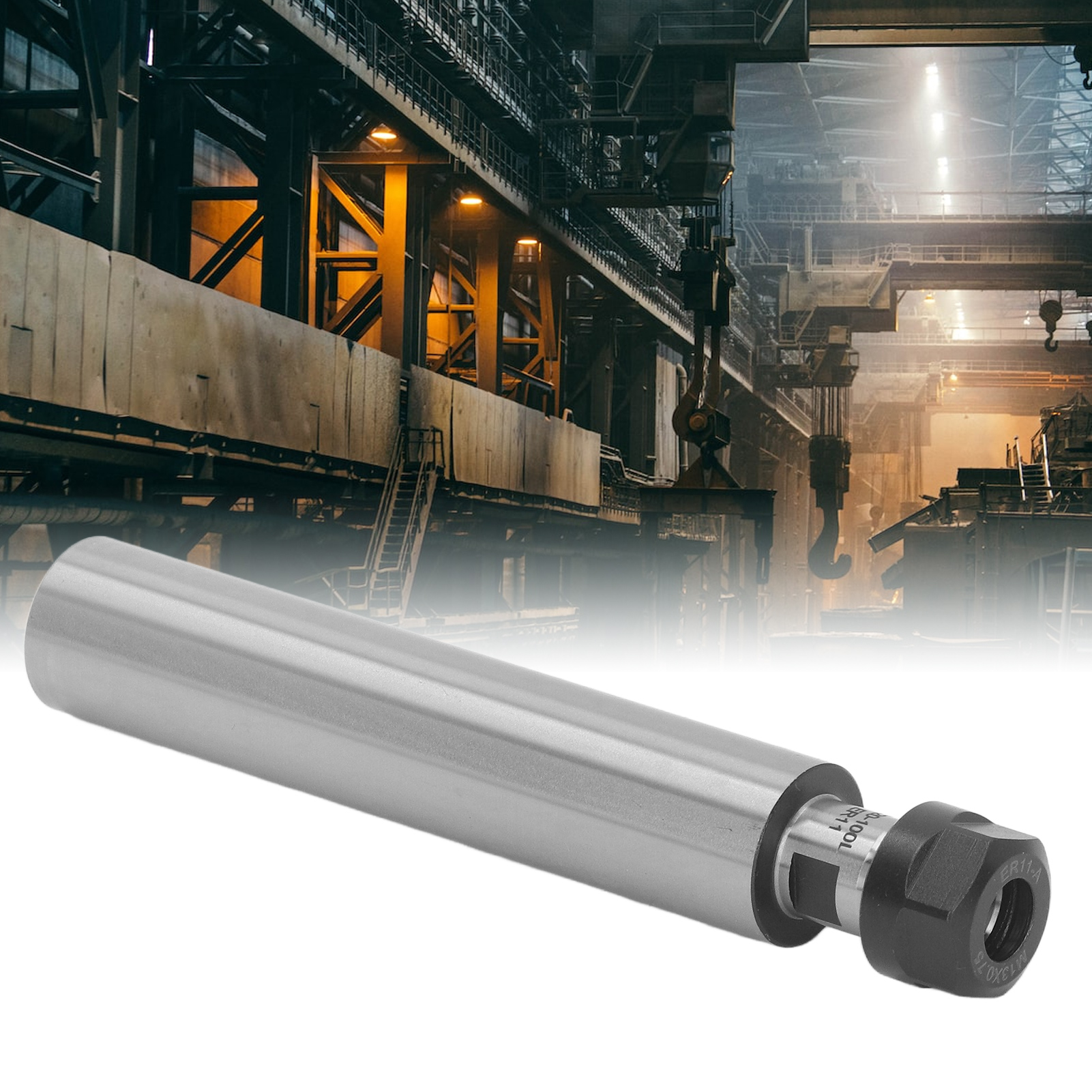 Verlängerungsstange Mit Geradem Schaft Für Cnc-graviermaschine, Verlängerte Stange, Werkzeughalter Mit Geradem Schaft Für Er-spannfutter C20-er11a-100l