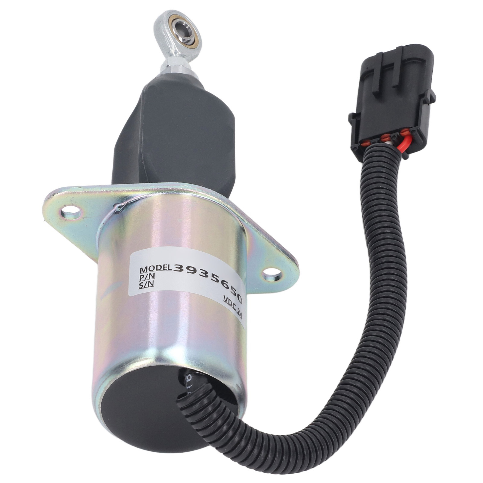 Dc24v Kraftstoffabschaltventilschalter, Zündabschaltmagnetventil 3935650/sa-4764-24, Geeignet Für Daewoo Dh300-7 Bagger/cummins 6c 6ct 4b 4bt Motoren.