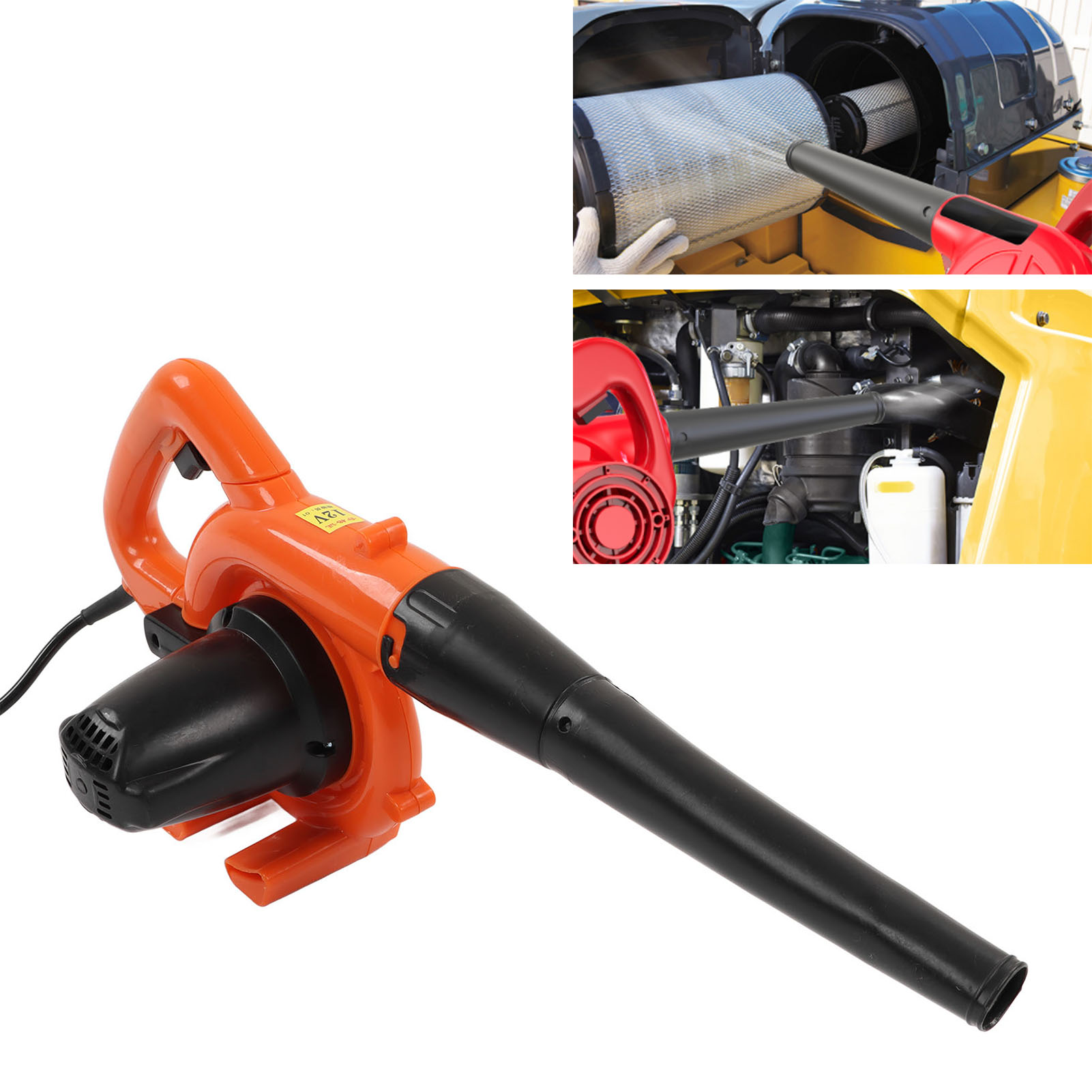 Tragbares, Akkubetriebenes Industriegebläse, Geeignet Für Industrielle Und Landwirtschaftliche Anwendungen (blasen Und Saugen) – 12 V