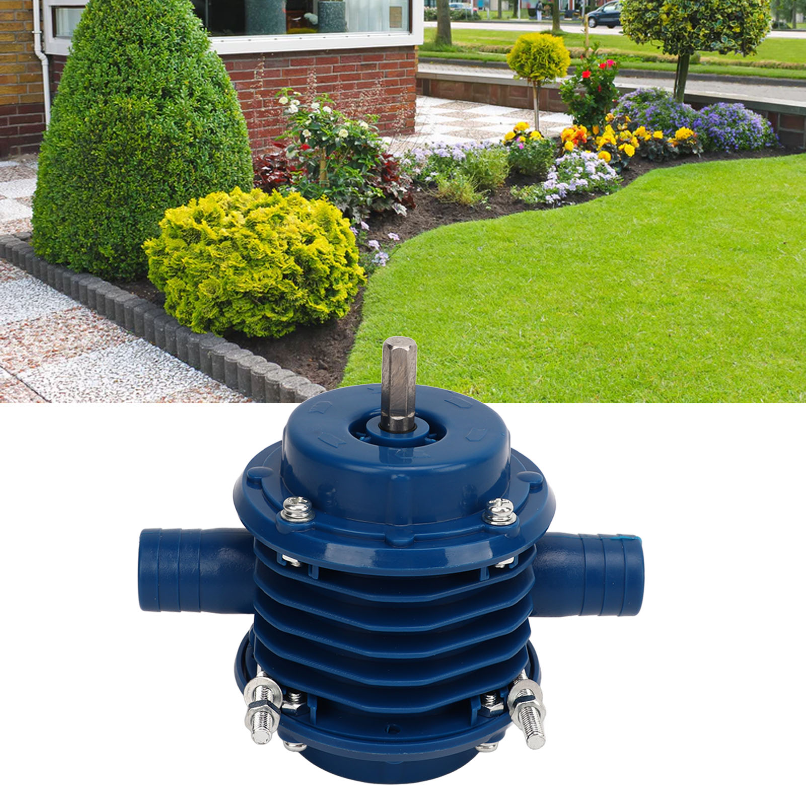Miniatur-wasserpumpe Für Elektrische Bohrmaschinen, Selbstansaugende Mini-elektropumpe, Wasserpumpe Für Garten- Und Innenraumbegrünungsbohrmaschinen