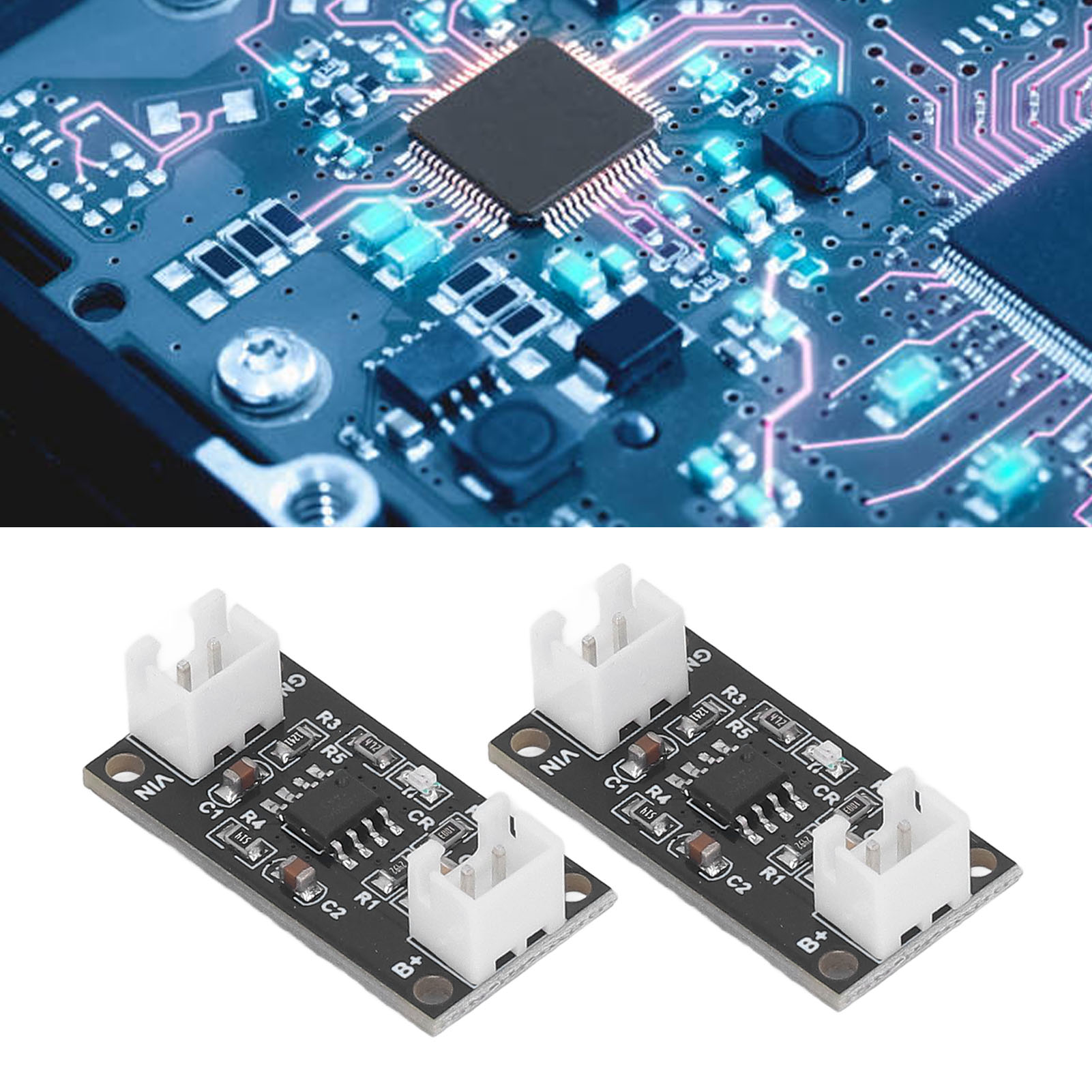 Verkauft Im 2er-pack: 1a Nimh-akkuladegerät, 1,5v Cc/cv-lademodul Mrb048b