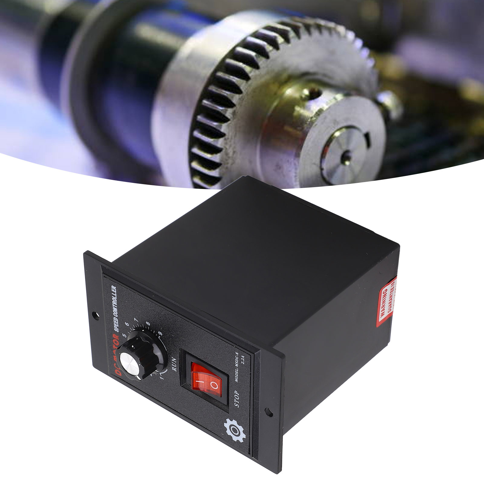 Msdc-a Dc-motor-drehzahlregler: 220 V Ac Eingang, 220 V Dc Ausgang, 400 W