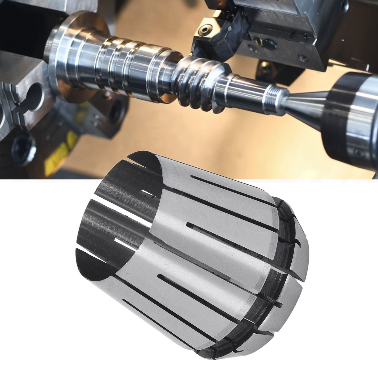 Er32 Federspannfutter Für Drehmaschinen, Elastische Spannzange Für Holzbearbeitung, Federspannfutter Für Fräser, D=26 Mm