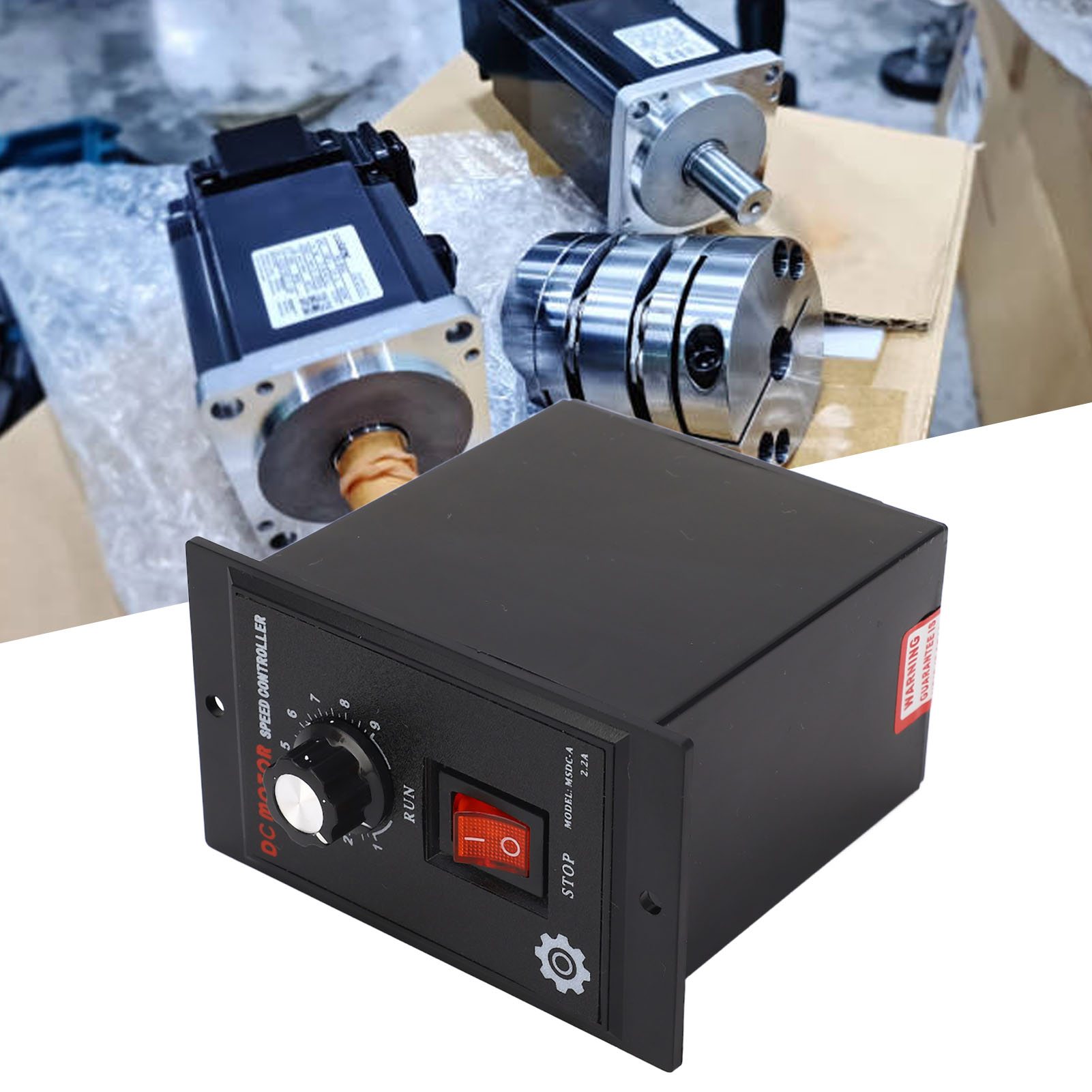 Msdc-a Dc-motor-drehzahlregler: 220 V Ac Eingang, 110 V Dc Ausgang, 400 W
