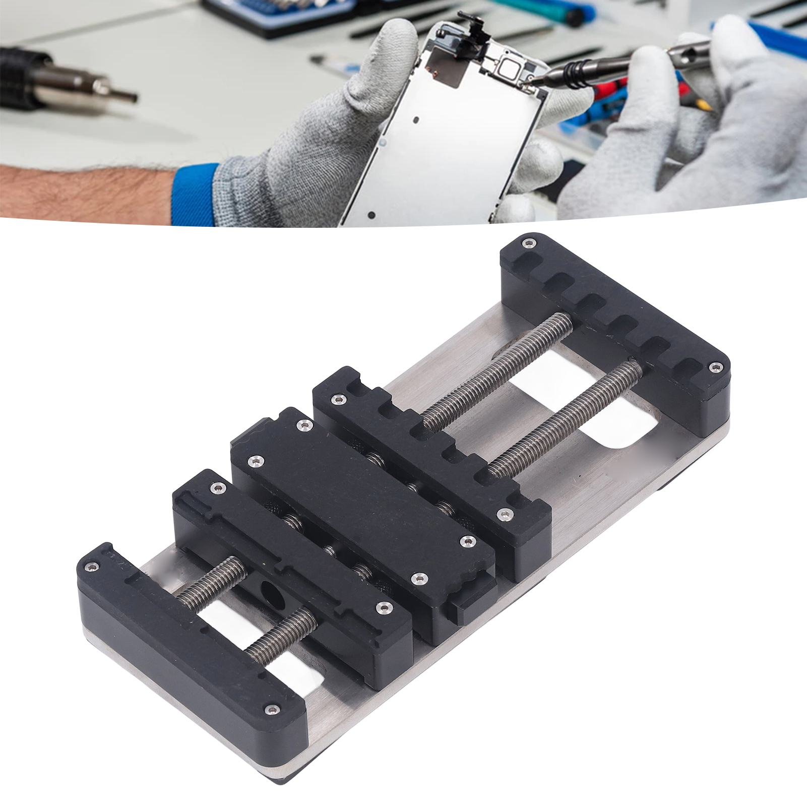 Dieser Universelle Reparaturclip Eignet Sich Zum Halten Von Motherboards, Chips Und Punktmatrix-reparaturclips Für Die Gesichtserkennung.