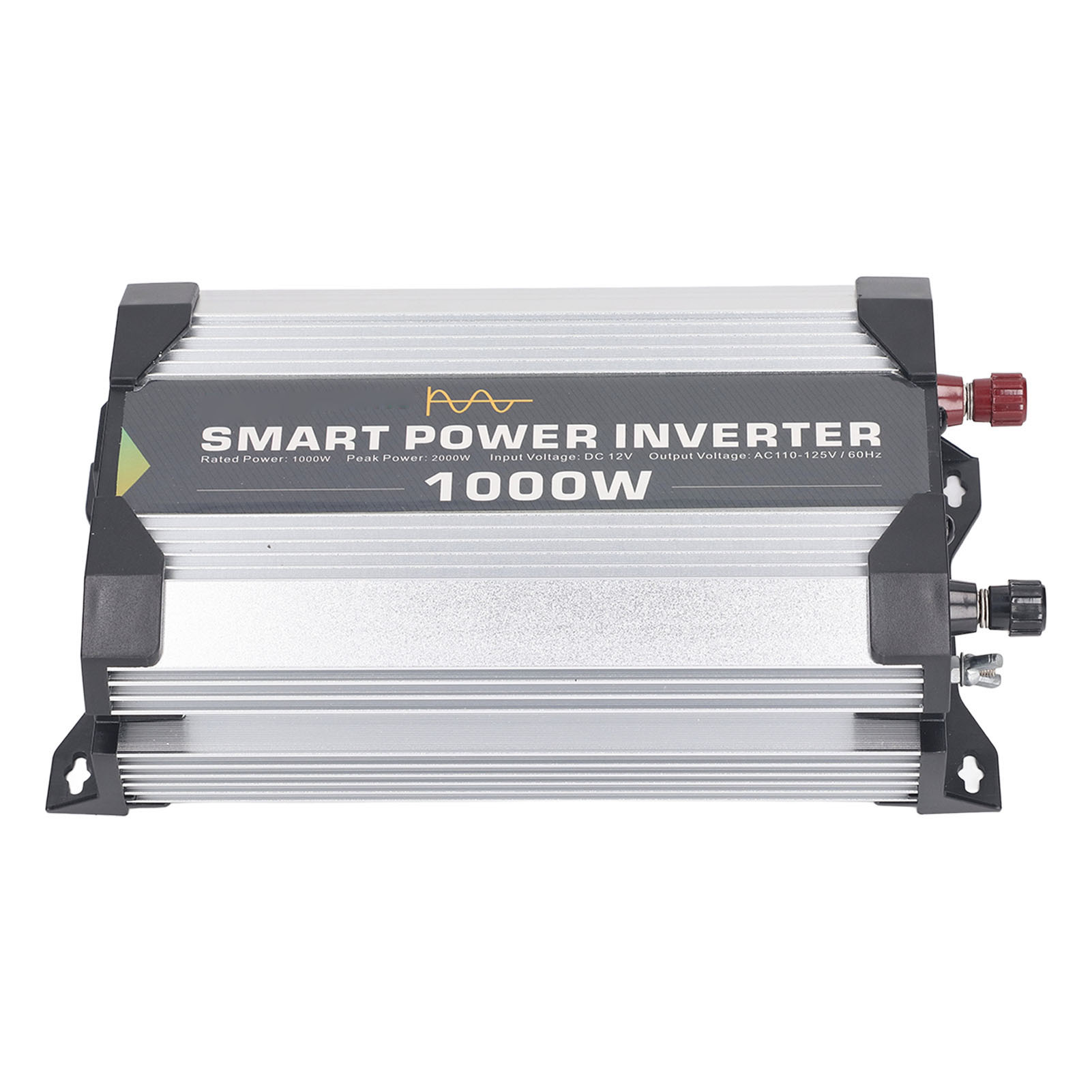 Reiner Sinus-solarwechselrichter Dc12v Auf Ac110v 1000w Mit Typ-c- Und Usb-schnellladeanschlüssen Und 2 Ac-steckdosen.