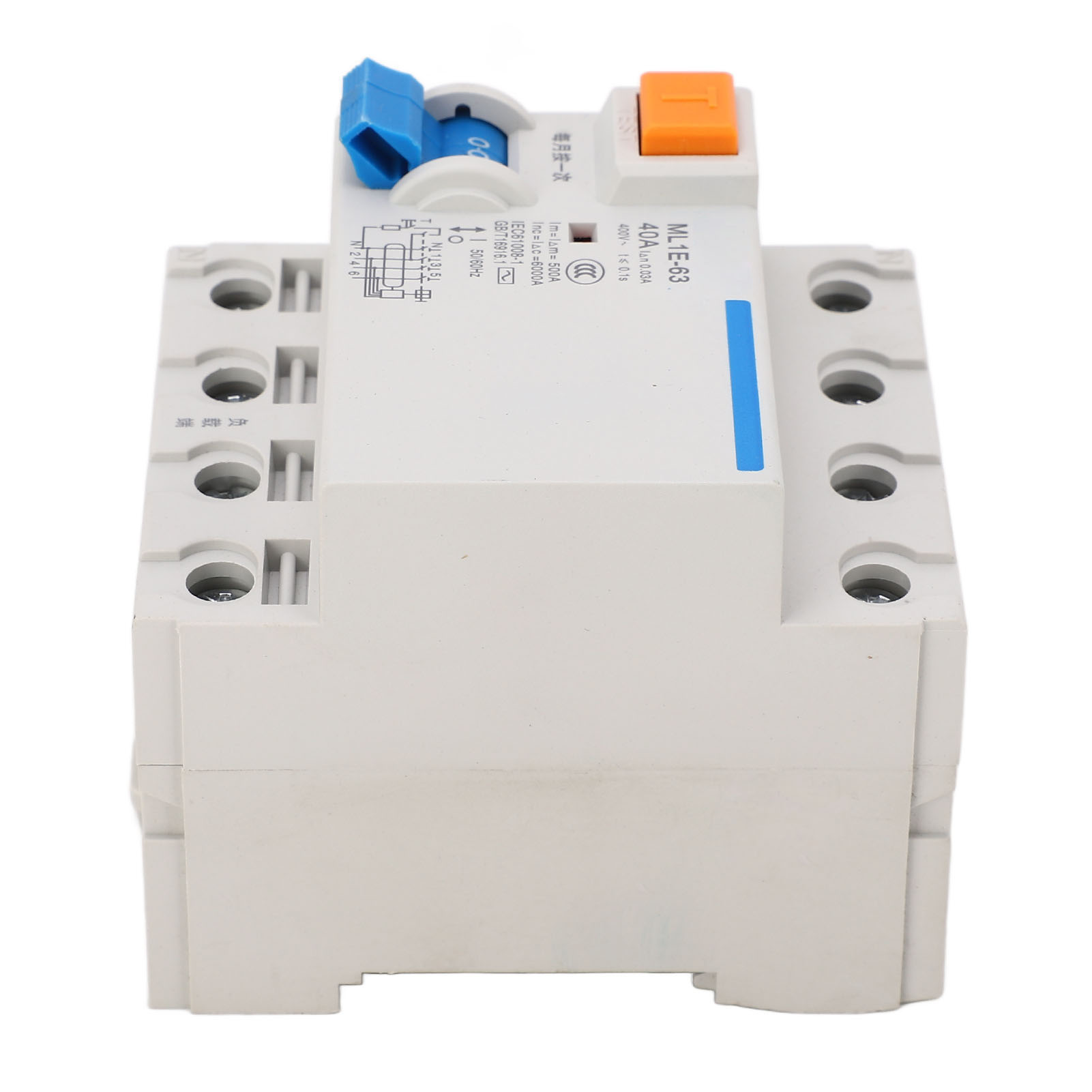 Berm® Ml1e-63 3p+n 40a 400v Miniatur-fehlerstromschutzschalter