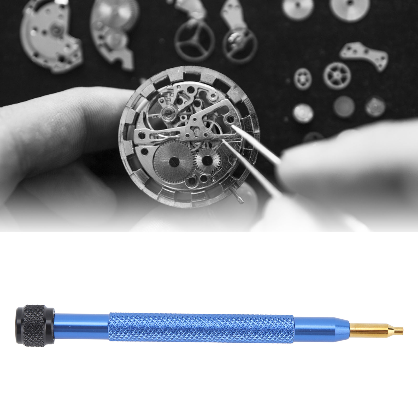 Luxus-uhrenschraubendreher, Uhrwerkszerlegungsschraubendreher, Unregelmäßig Geformtes Uhrenreparaturwerkzeug, Baoligge Innen-pentagon-schraubendreher, 2,3 Mm.