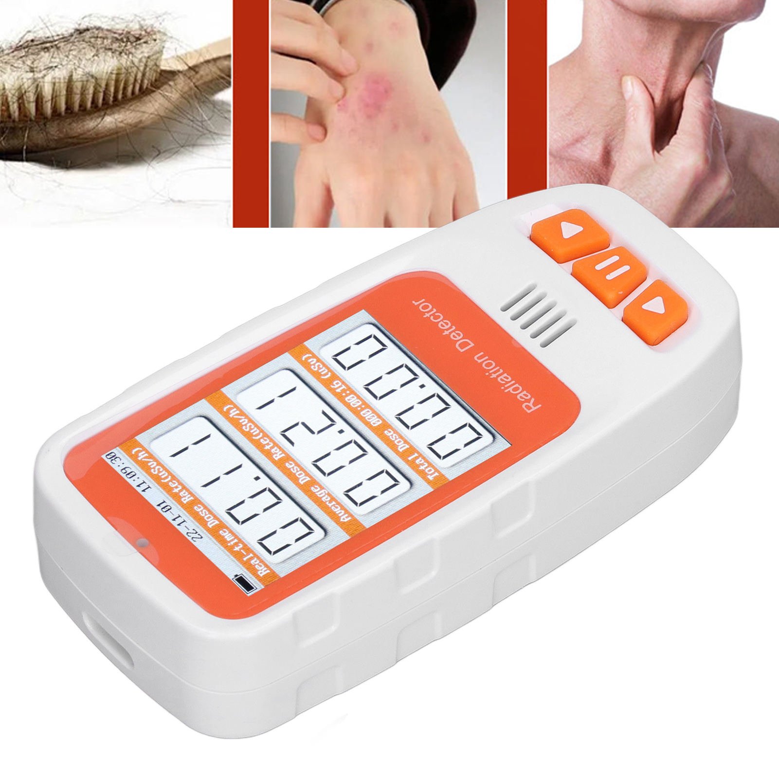 Hfs-20 Detektor Für Nukleare Strahlung, Personendosimeter Für Gamma-, Röntgen- Und Betastrahlung, Alarmzähler
