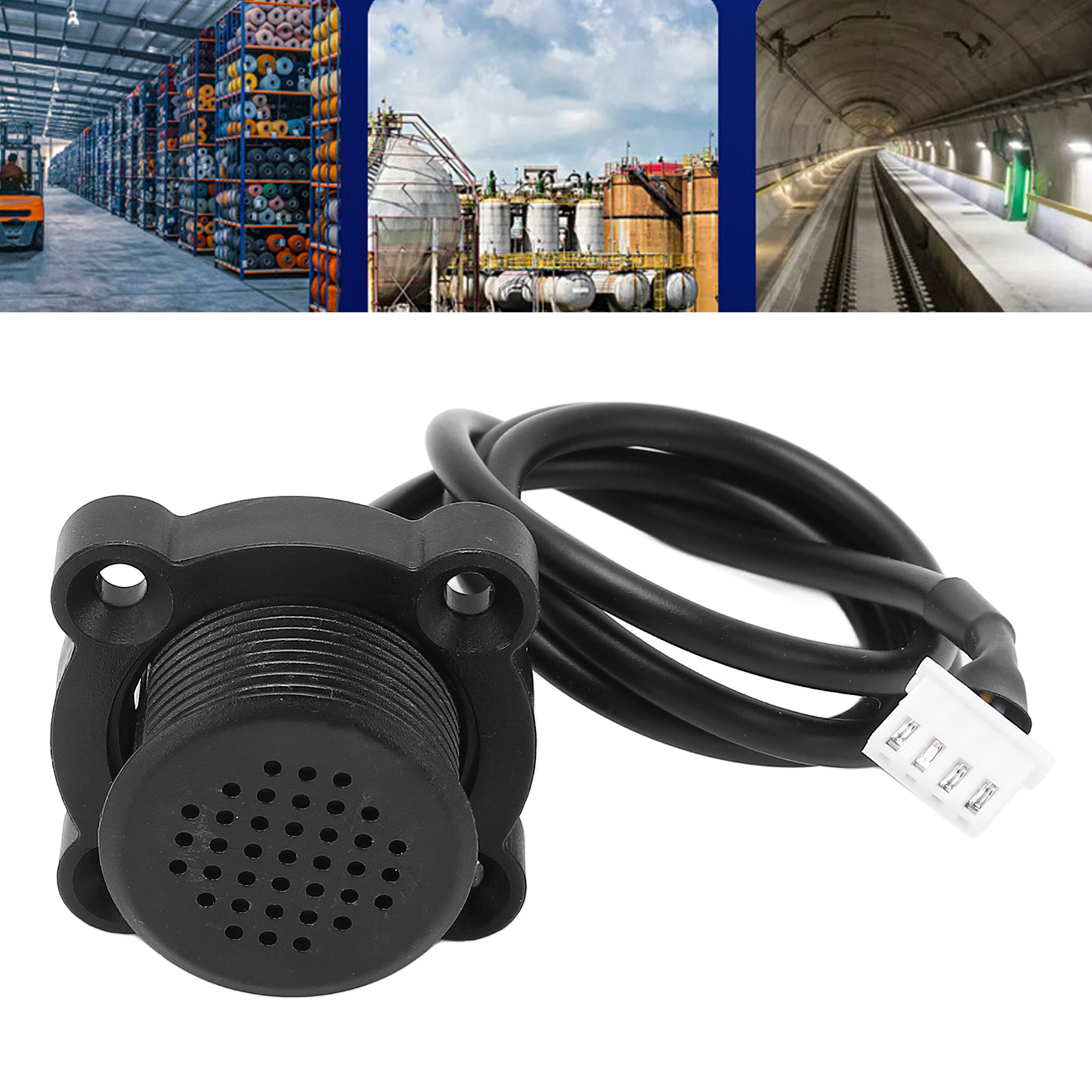 Kohlenmonoxidsensor, Elektrochemischer Alarm Für Leckagen Brennbarer Und Giftiger Gase, Dc 5 V – 24 V
