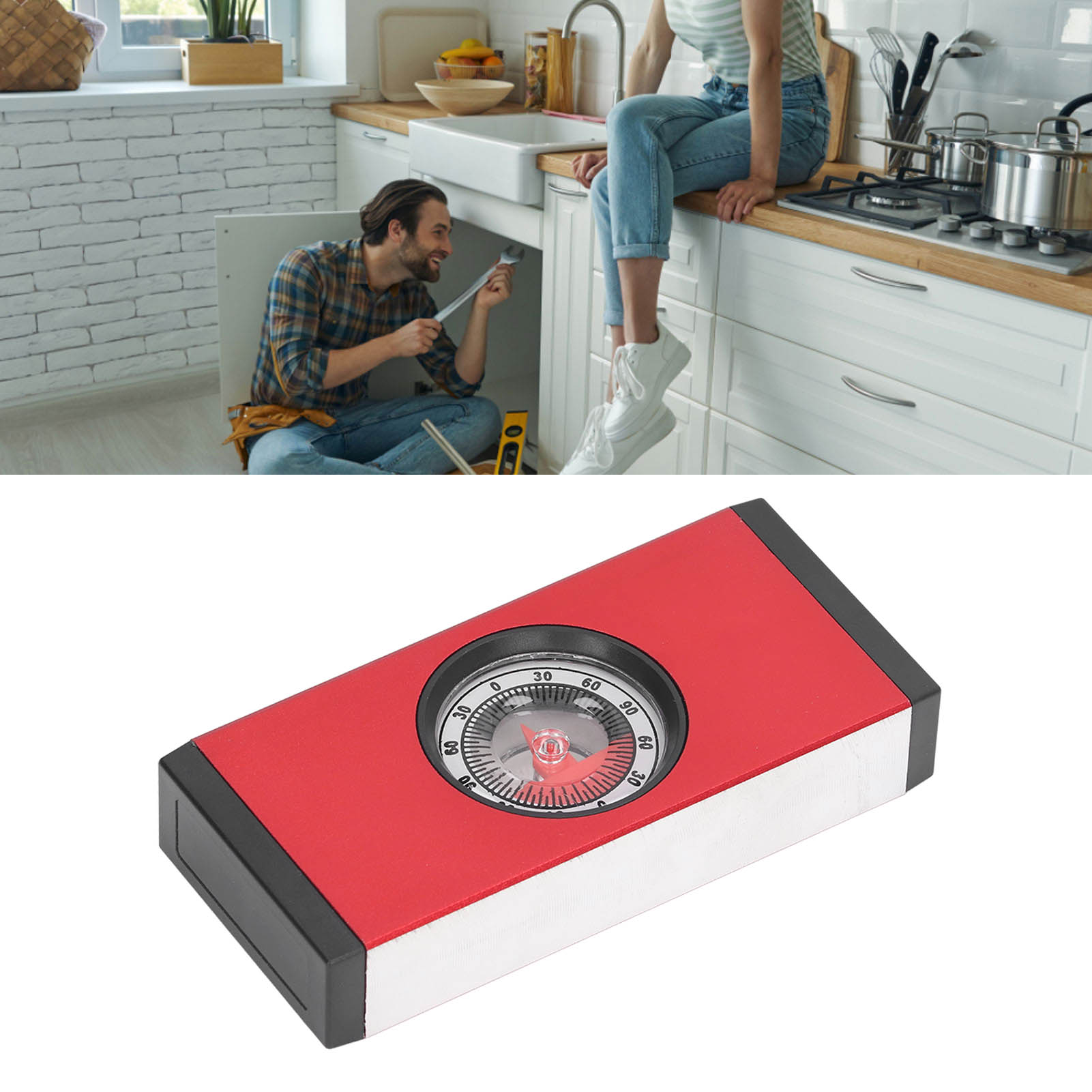 Hochpräzises Mini-neigungsmessgerät Aus Aluminiumlegierung, Mauerwerks-neigungsmessgerät, Neigungsmessgerät