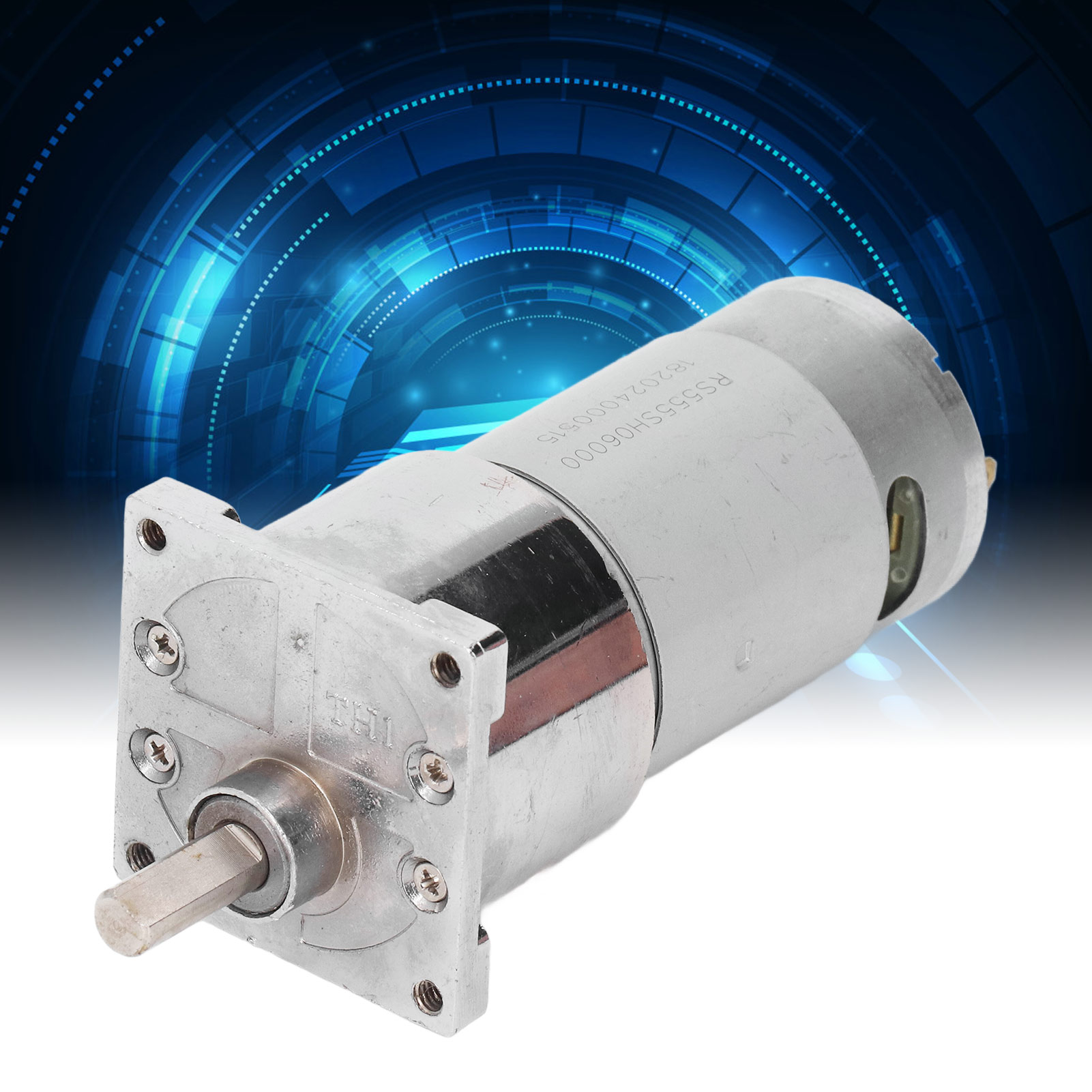 42bf555 Gleichstrom-getriebemotor, 24 V Gleichstrom, Exzenterwelle, 300 U/min