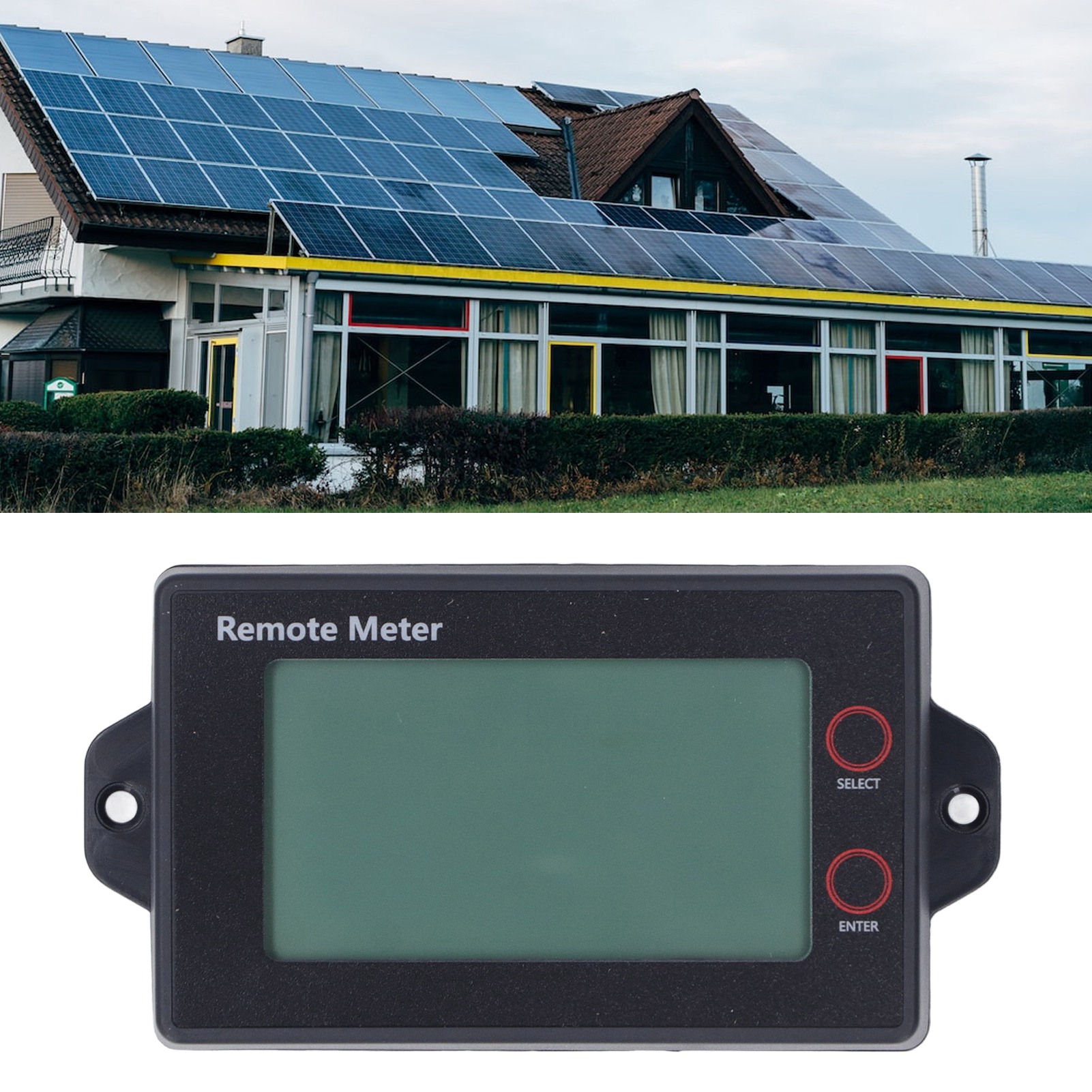 Lcd-bildschirm Für Solarladeregler, Kompatibel Mit Solarladereglern Der Sr-mc-serie
