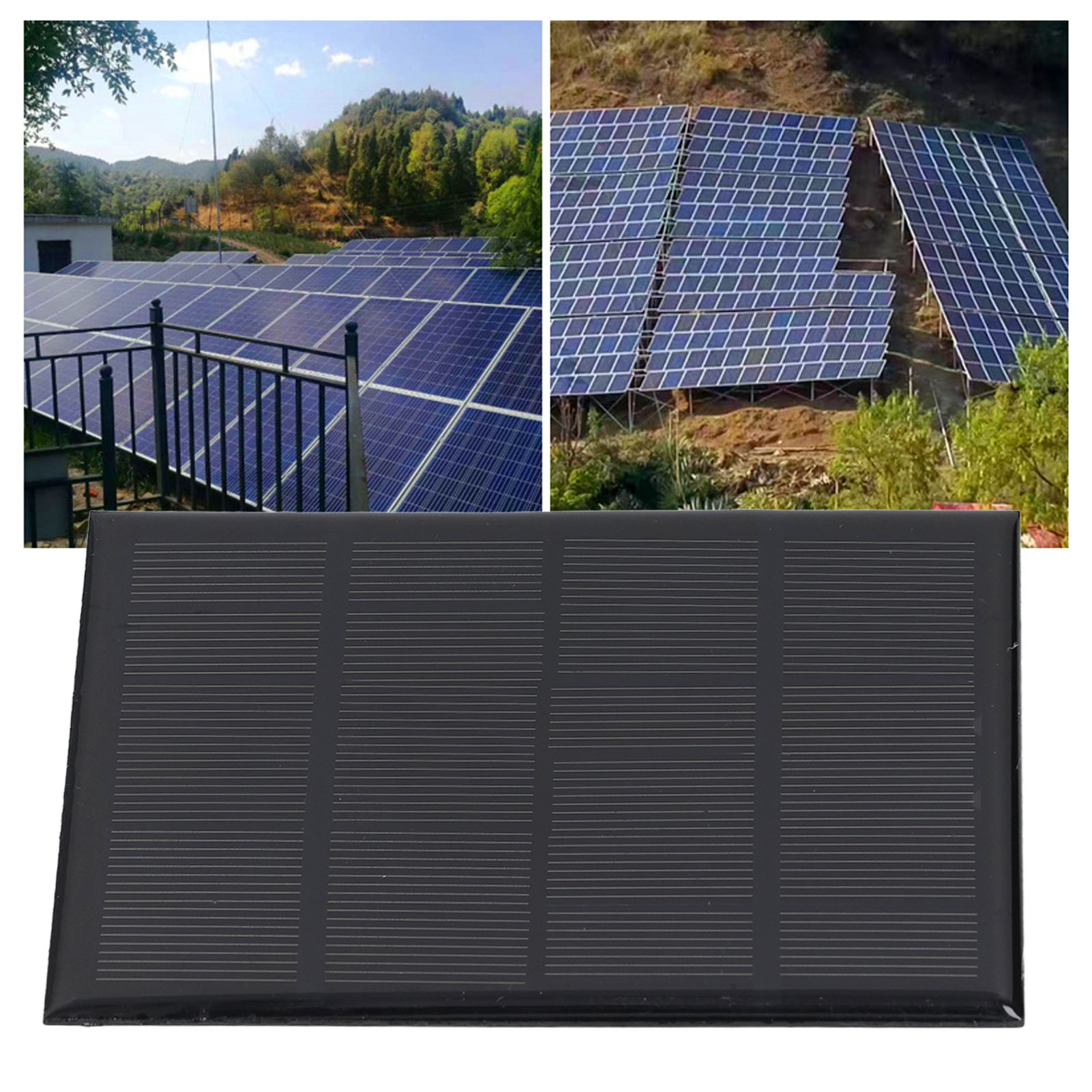 6v 320ma Epoxidharz-solarpanel