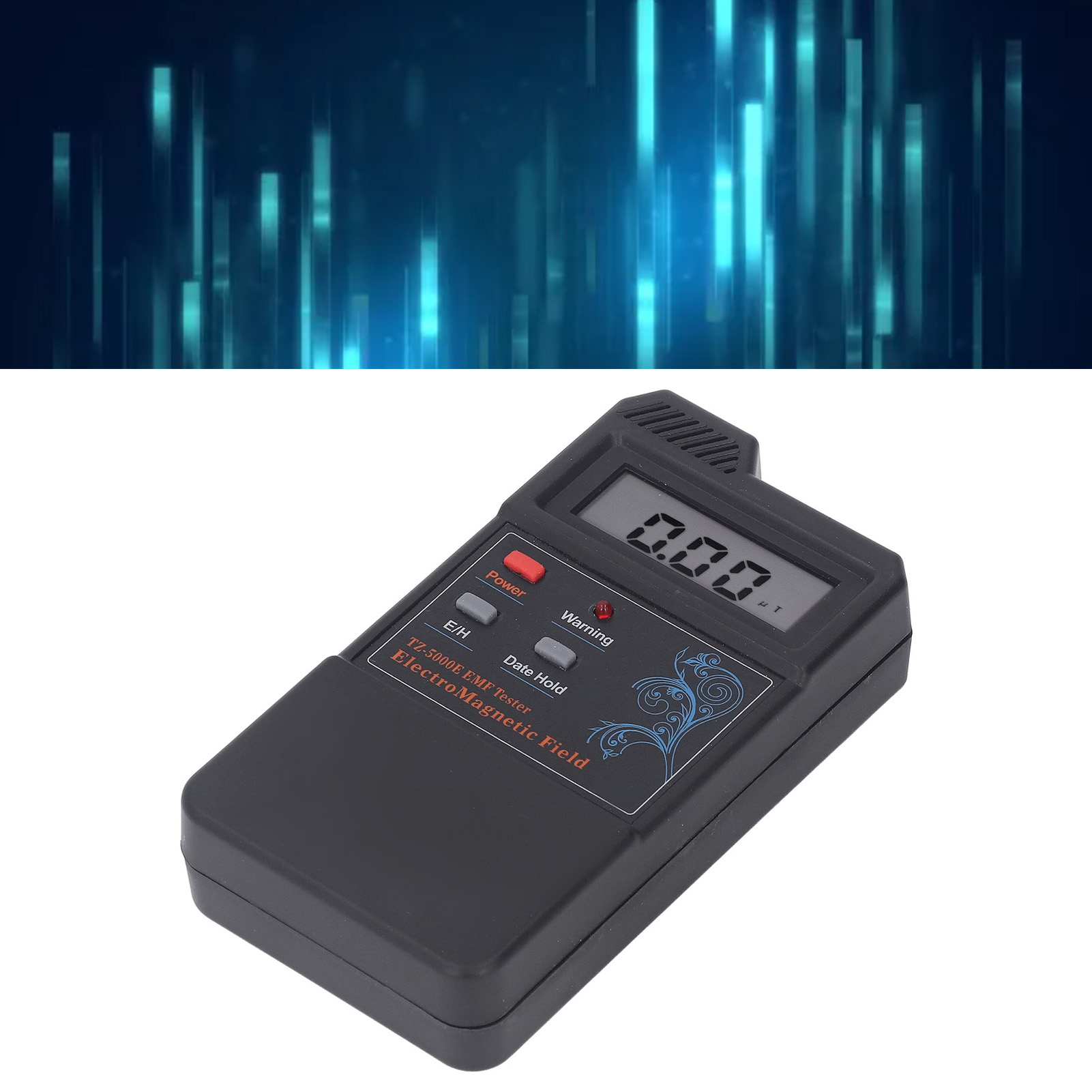 Tz-5000e, Messgerät Für Elektromagnetische Strahlung, Detektor Für Elektromagnetische Strahlung, Messgerät Für Elektromagnetische Strahlung