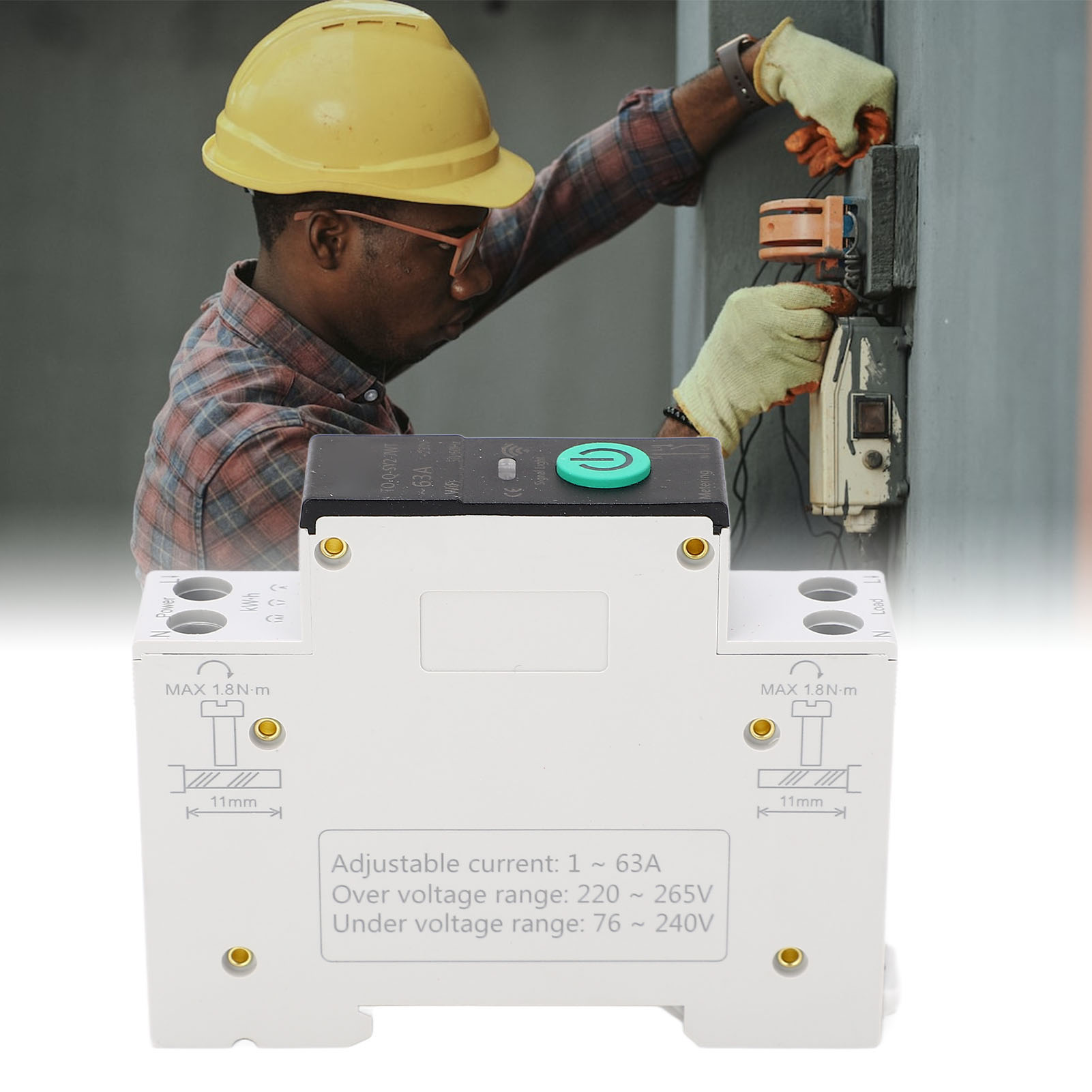 Neuer Intelligenter Wlan-leistungsschalter Von Tongou (90–240 V)