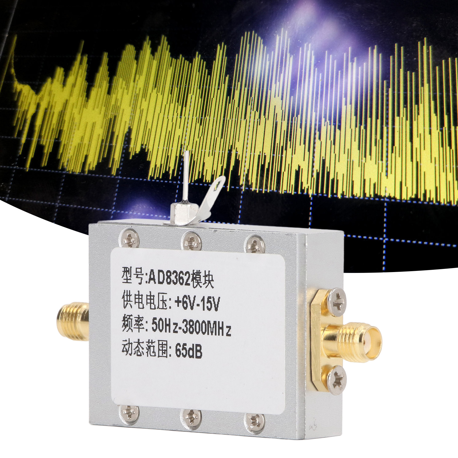 Ad8362 50 Hz - 3,8 Ghz - Logarithmische Hf-signalleistungserkennung -75 Dbm Bis 16 Dbm