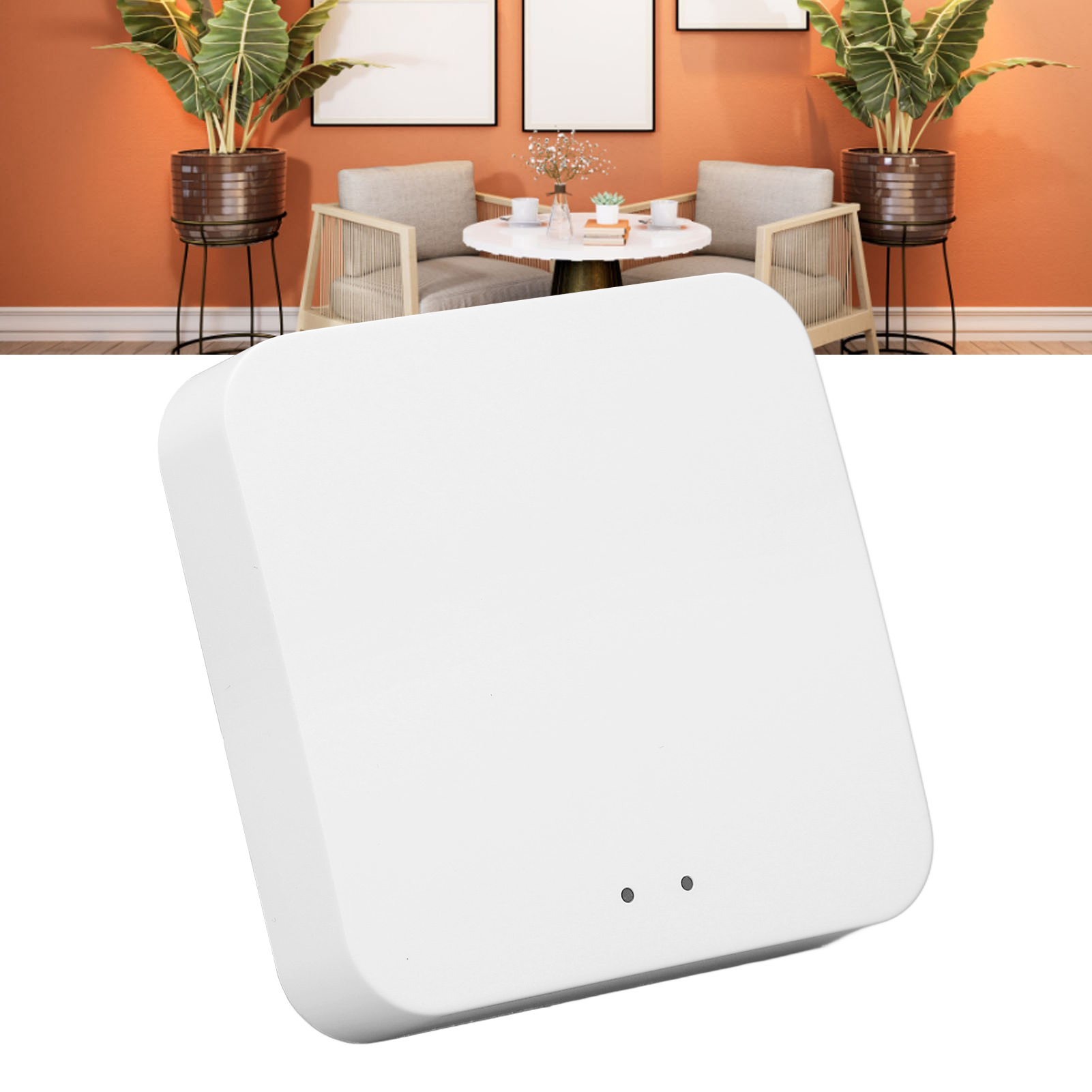 Tuya Smart Wireless Gateway Zigbee 3.0, Ble Und Sigmesh Hub Mit Fernbedienung