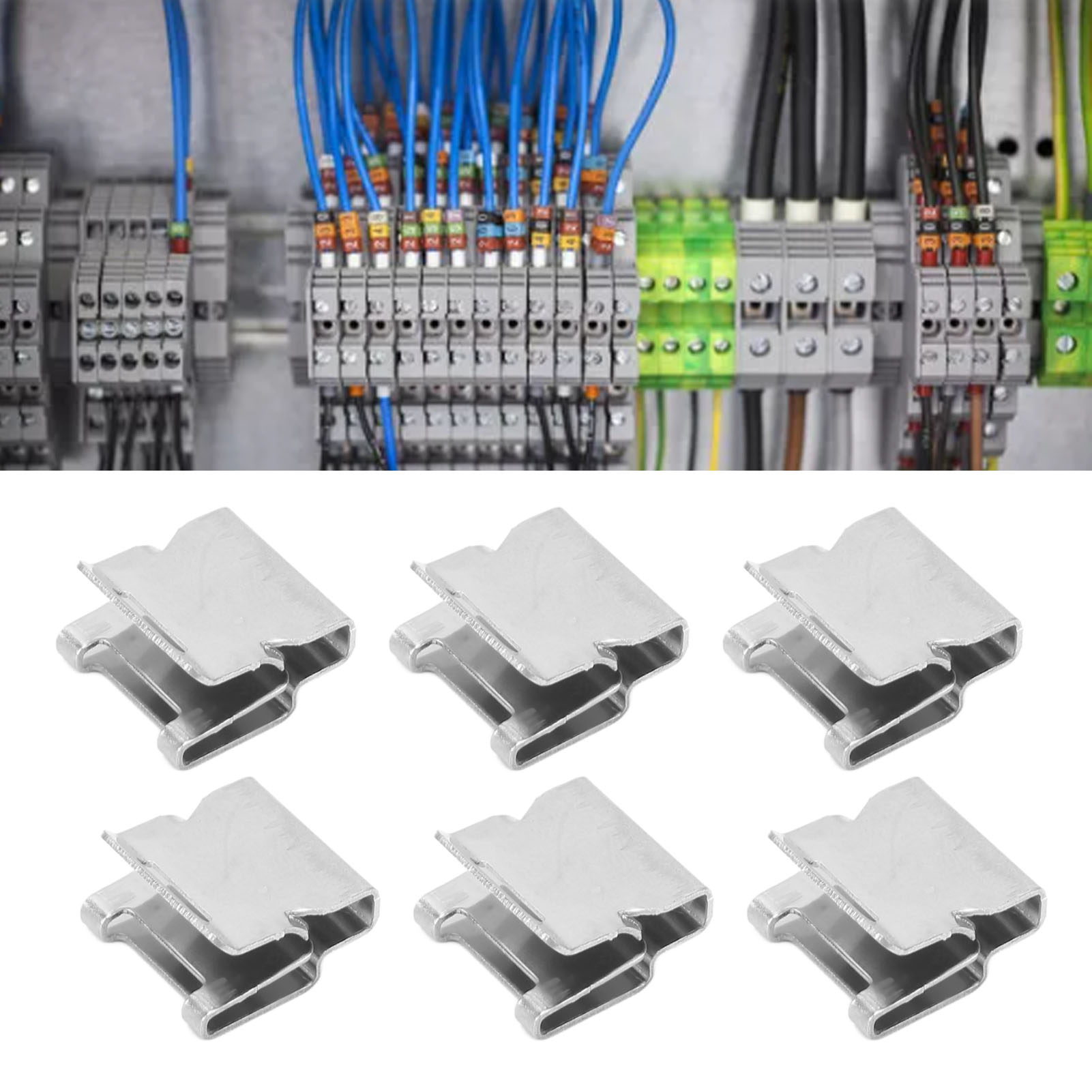 Ing-scc-ct Photovoltaik-trägerteile, Kabelbinder, Drahtklemmen, Edelstahl-kabelbinder Und Drahtbefestigungsklemmen, Verkauft In Packungen Zu 100 Stück.