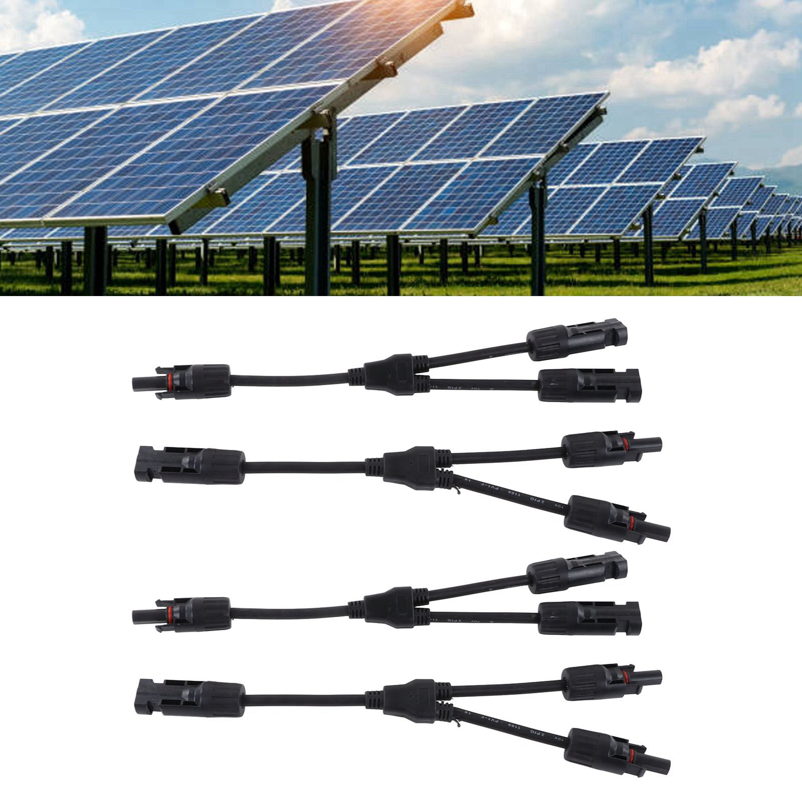 Photovoltaik-anzapfkabel Der Serie Pv-lty, Modell Pv-lty2, Erhältlich In 2er-packungen