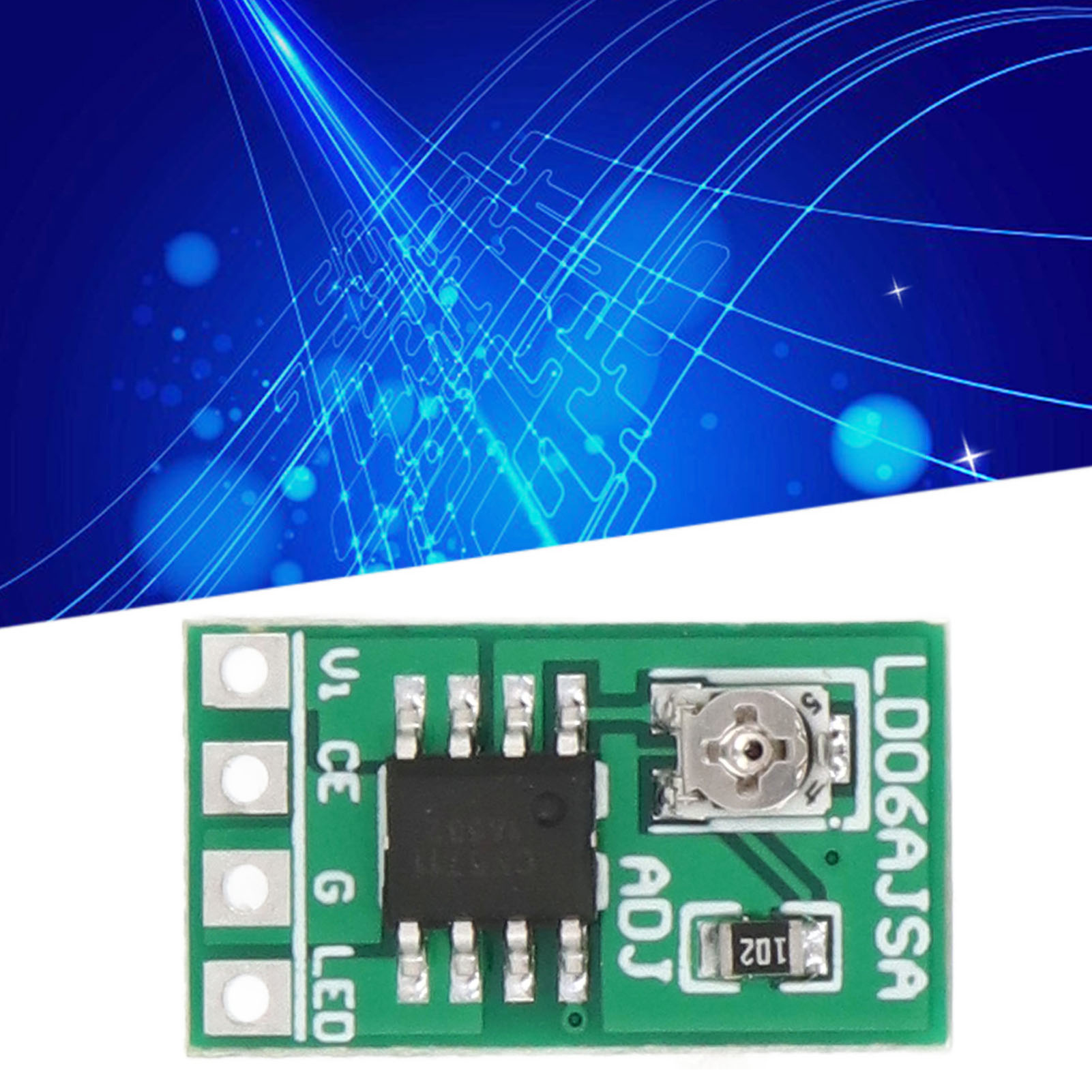 Led-treibermodul Mit Konstantstrom 30–1500 Ma, 3,3 V, 3,7 V Und 5 V Dc