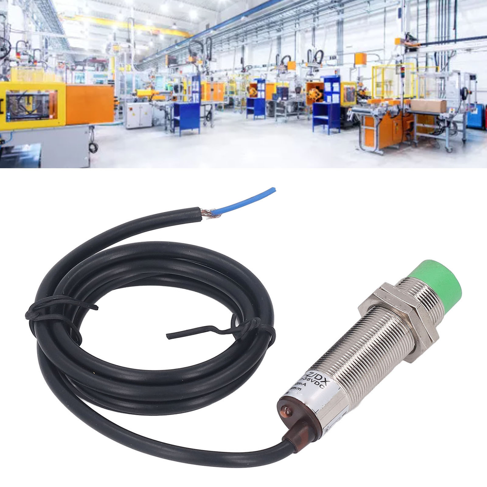 Lj18a3-8-z/dx 10–36 V Dc Induktiver Näherungssensor, M18 Zweidraht-schließer