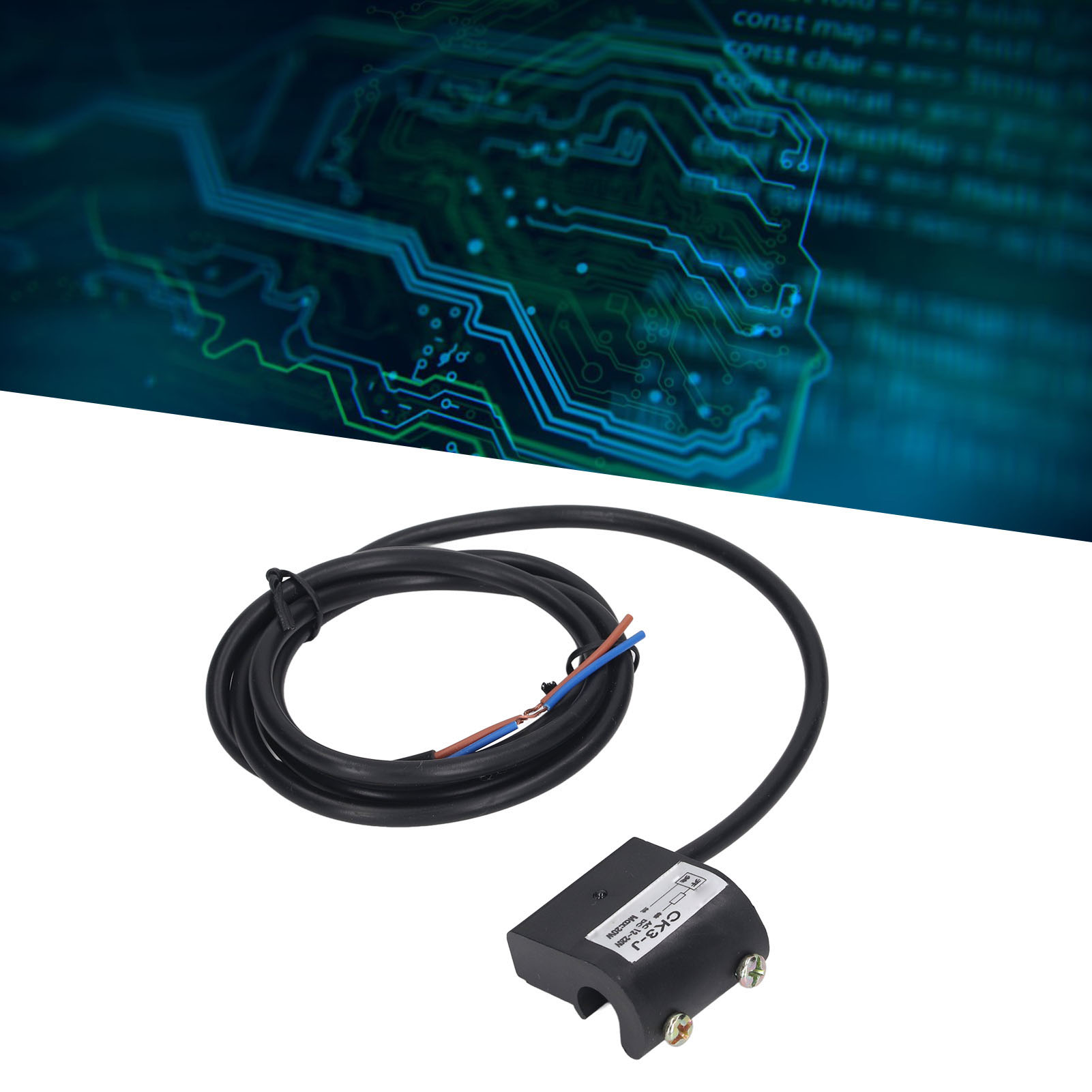 Ck3-j Magnetischer Näherungssensor, Zweidraht-ausführung, Normalerweise Offen, 12–220 V Ac/dc