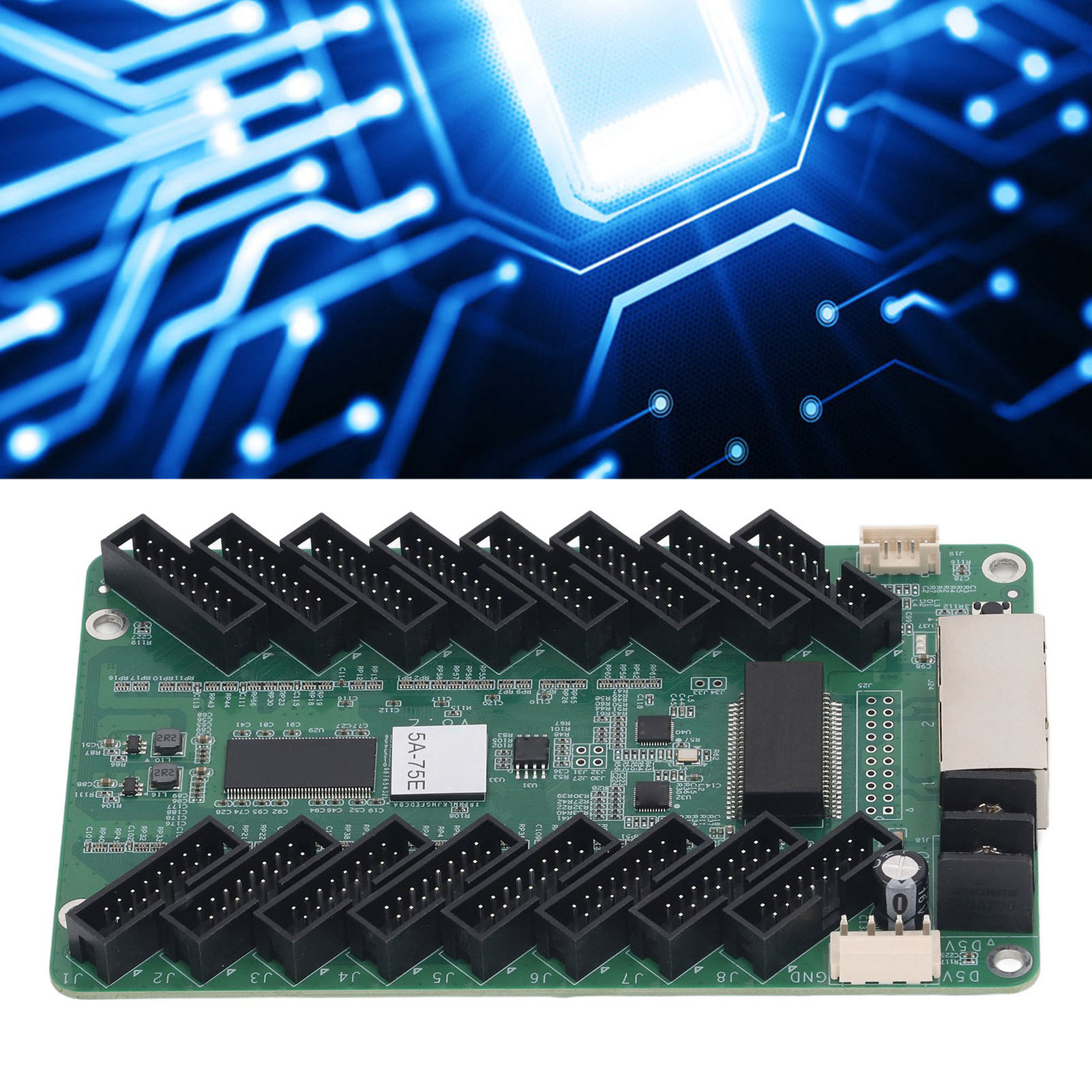 Synchrone Empfängerplatine Für 5a-75e Farb-led-display, Multifunktionale Steuerplatine, 5 V Dc