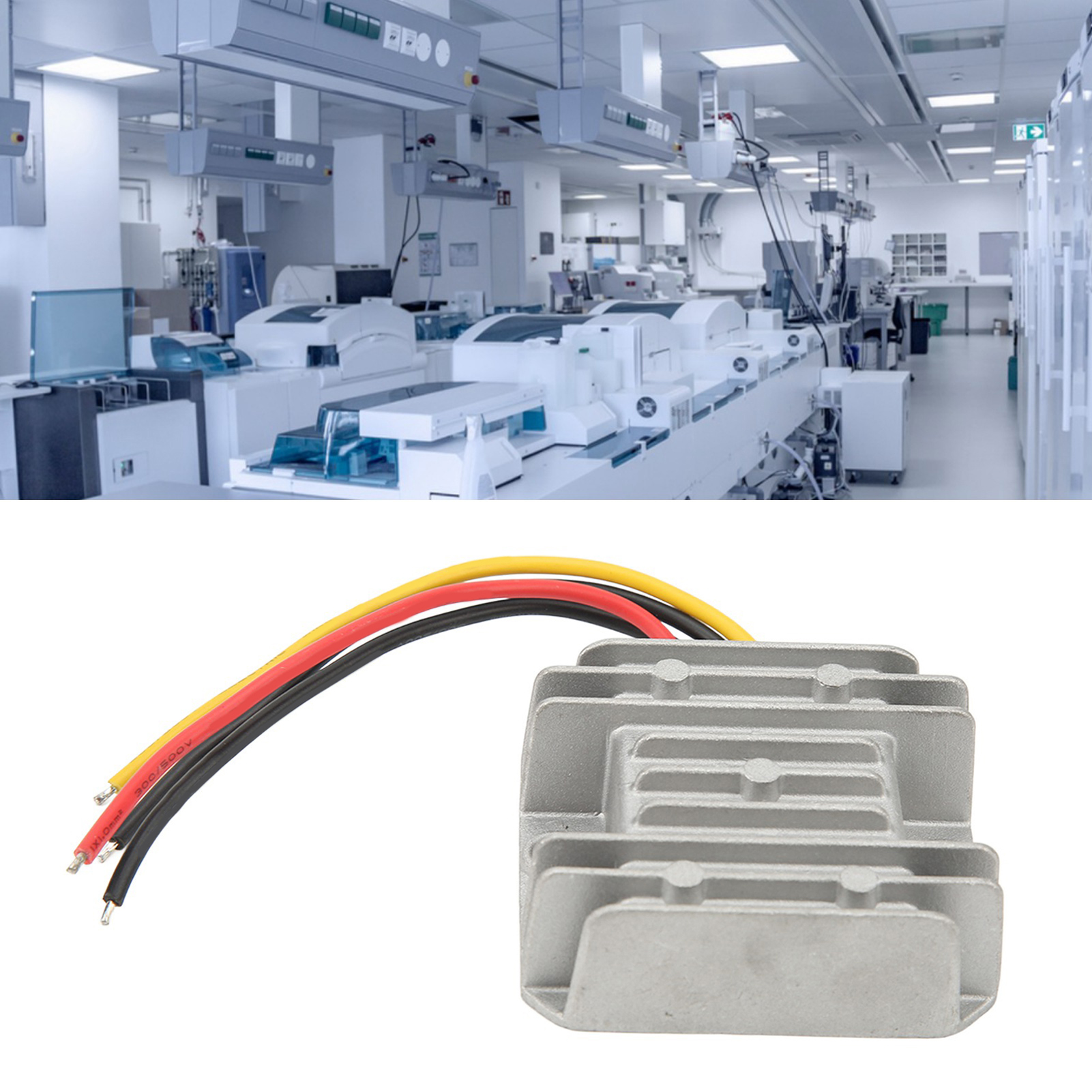 Dc-dc 12v Auf 19v 5a Aufwärtswandler, Wasserdichtes Aluminiumgehäuse